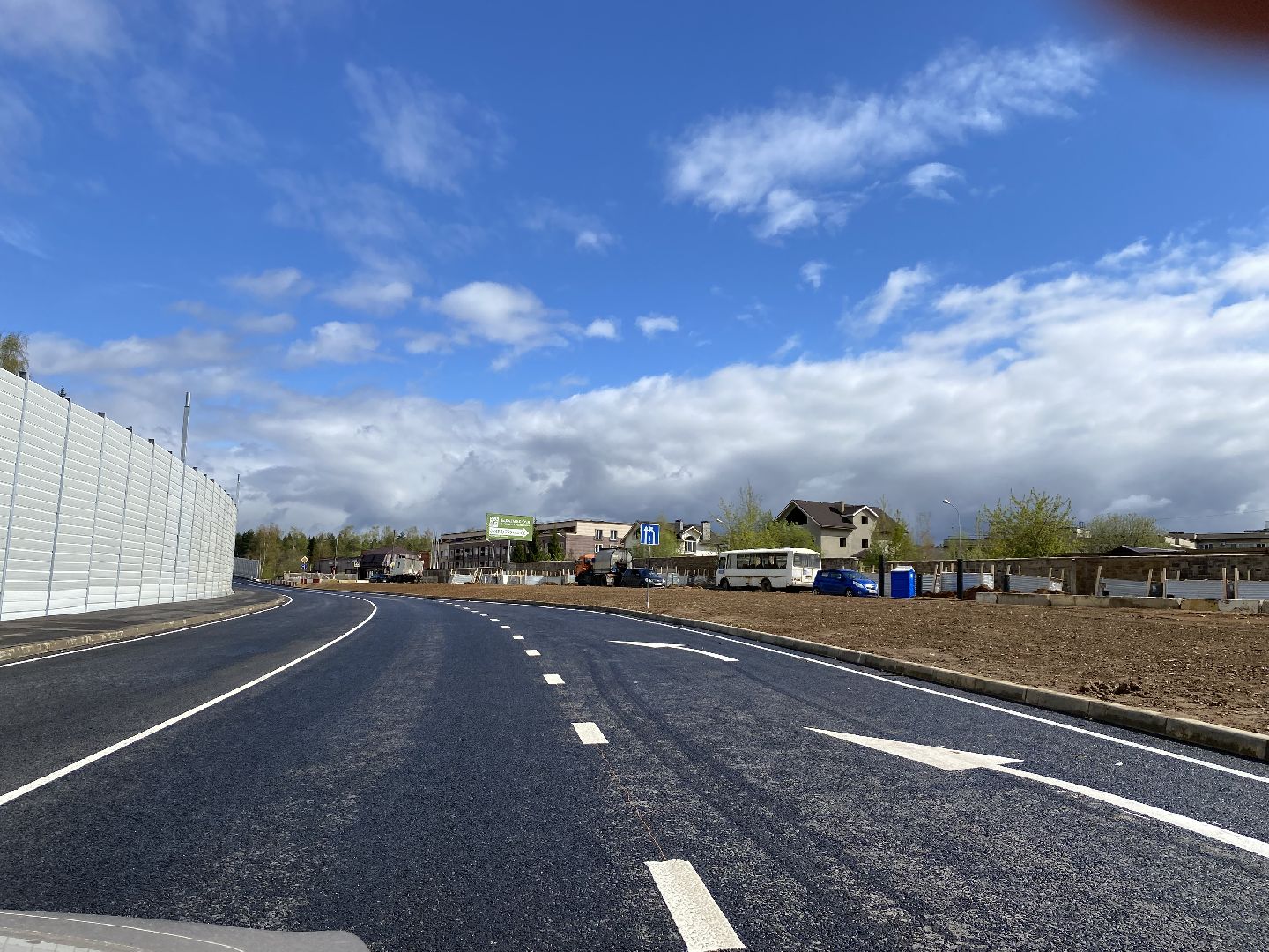 путепровод в аникеевке, новый путепровод,