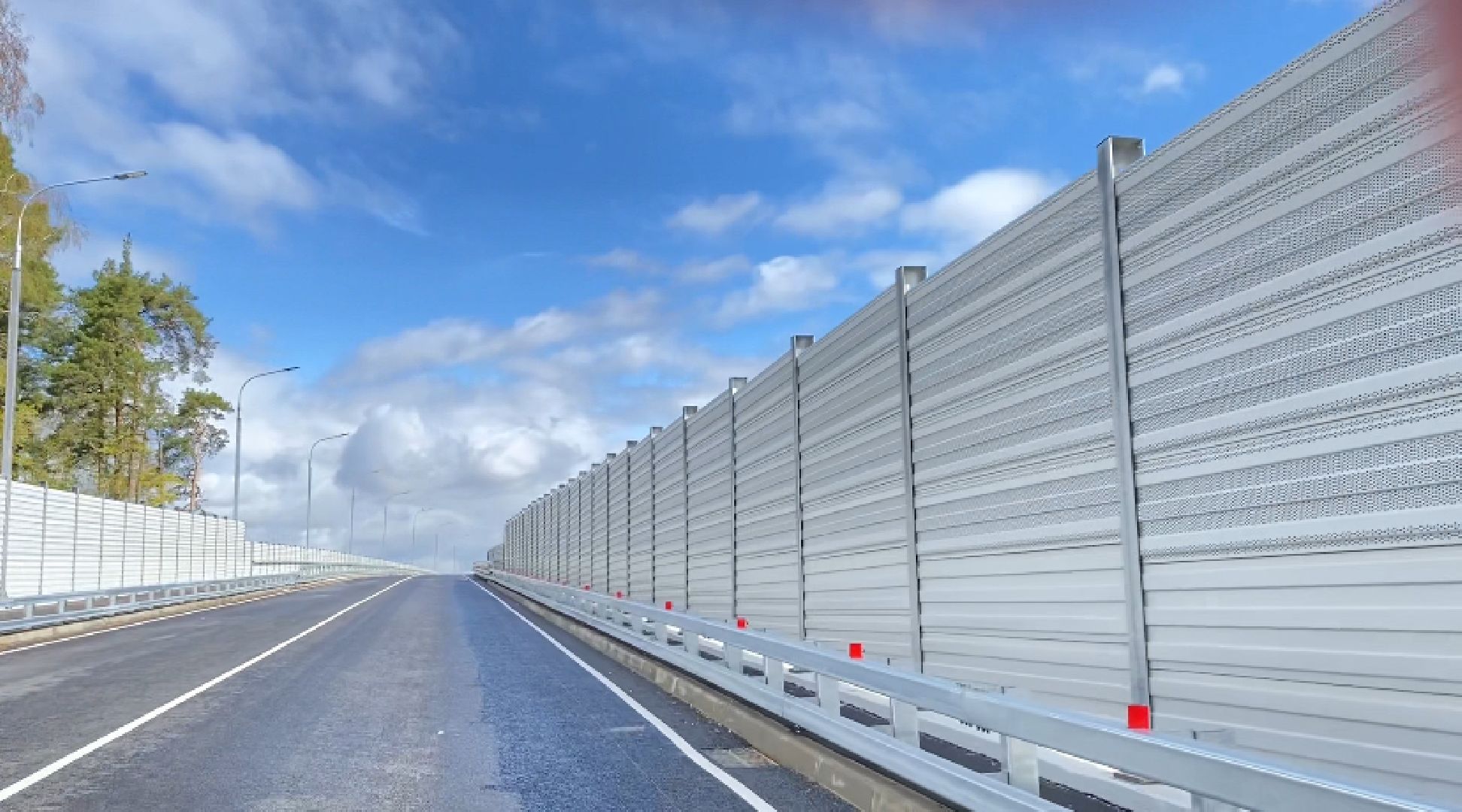 путепровод в аникеевке, новый путепровод,