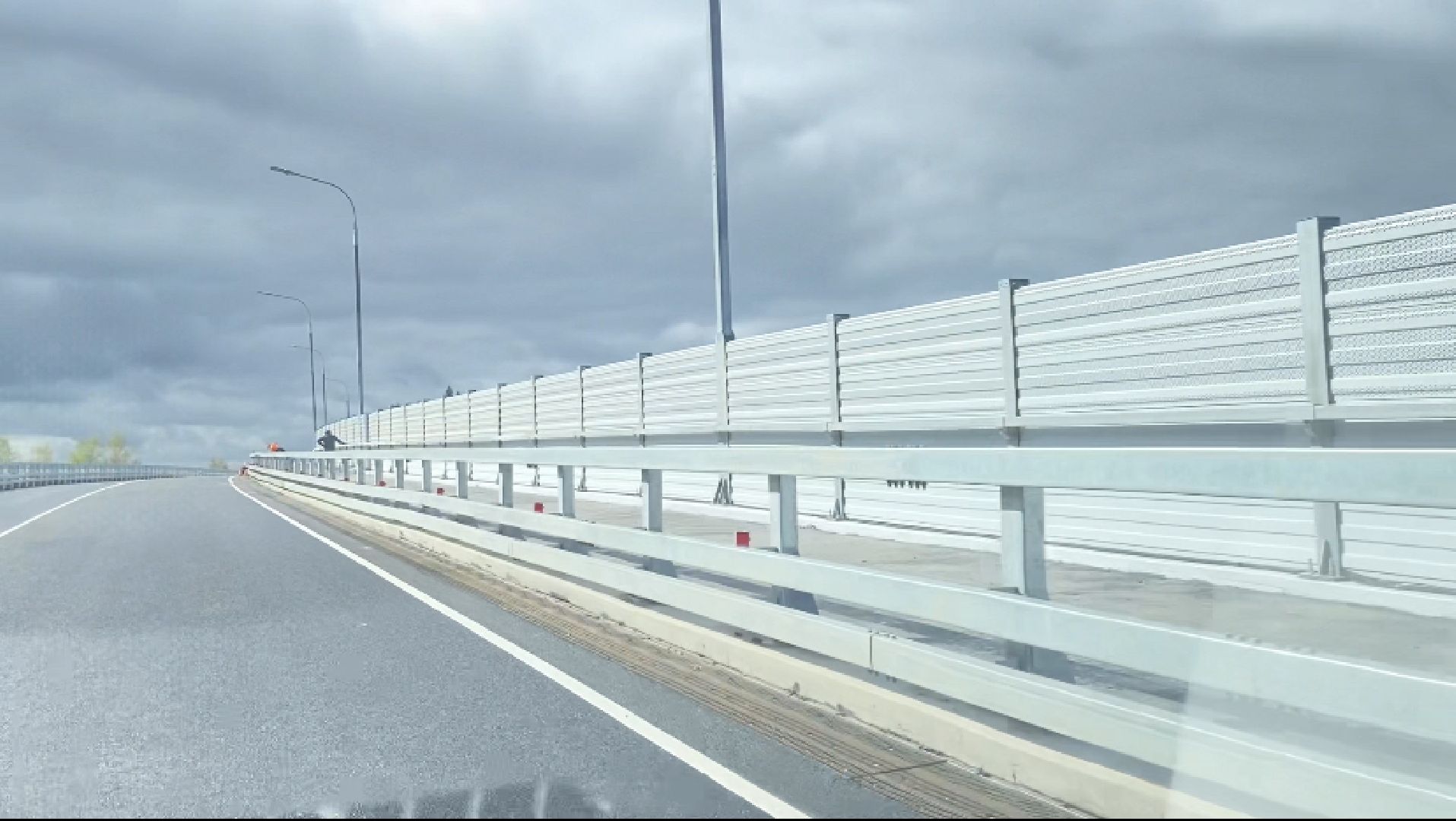 путепровод в аникеевке, новый путепровод,