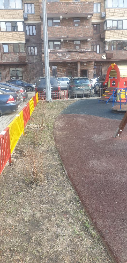 Долгопрудный, дети, площадки, машины