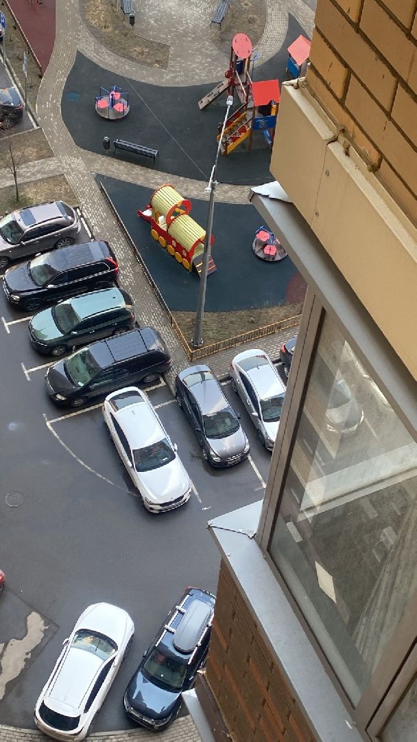 Долгопрудный, дети, площадки, машины