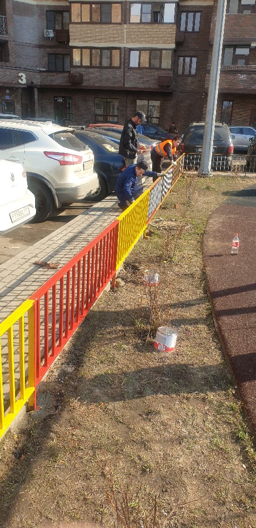 Долгопрудный, дети, площадки, машины