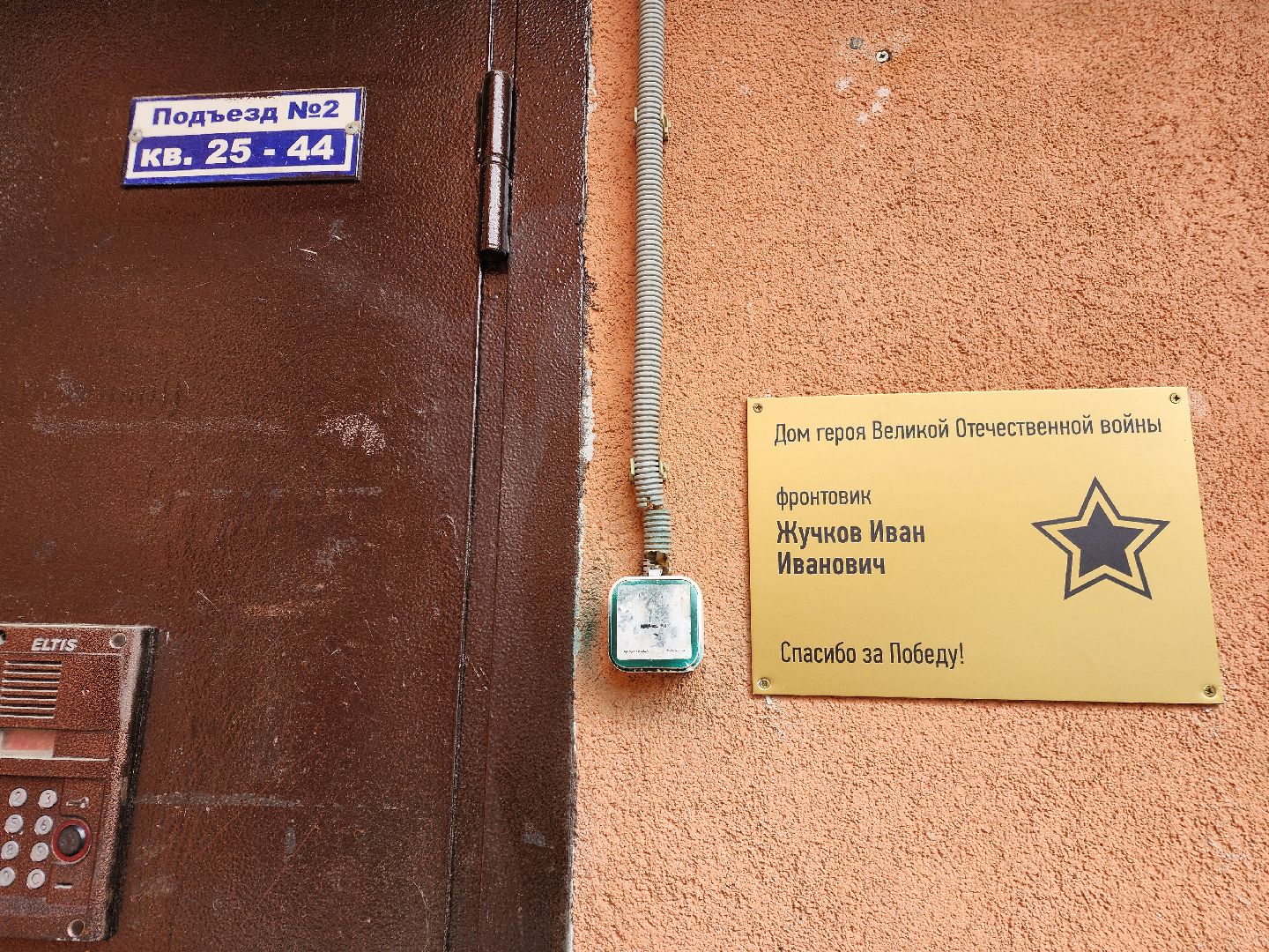 фрязино, ветераны великой отечественной войны, память, 80-летие победы,