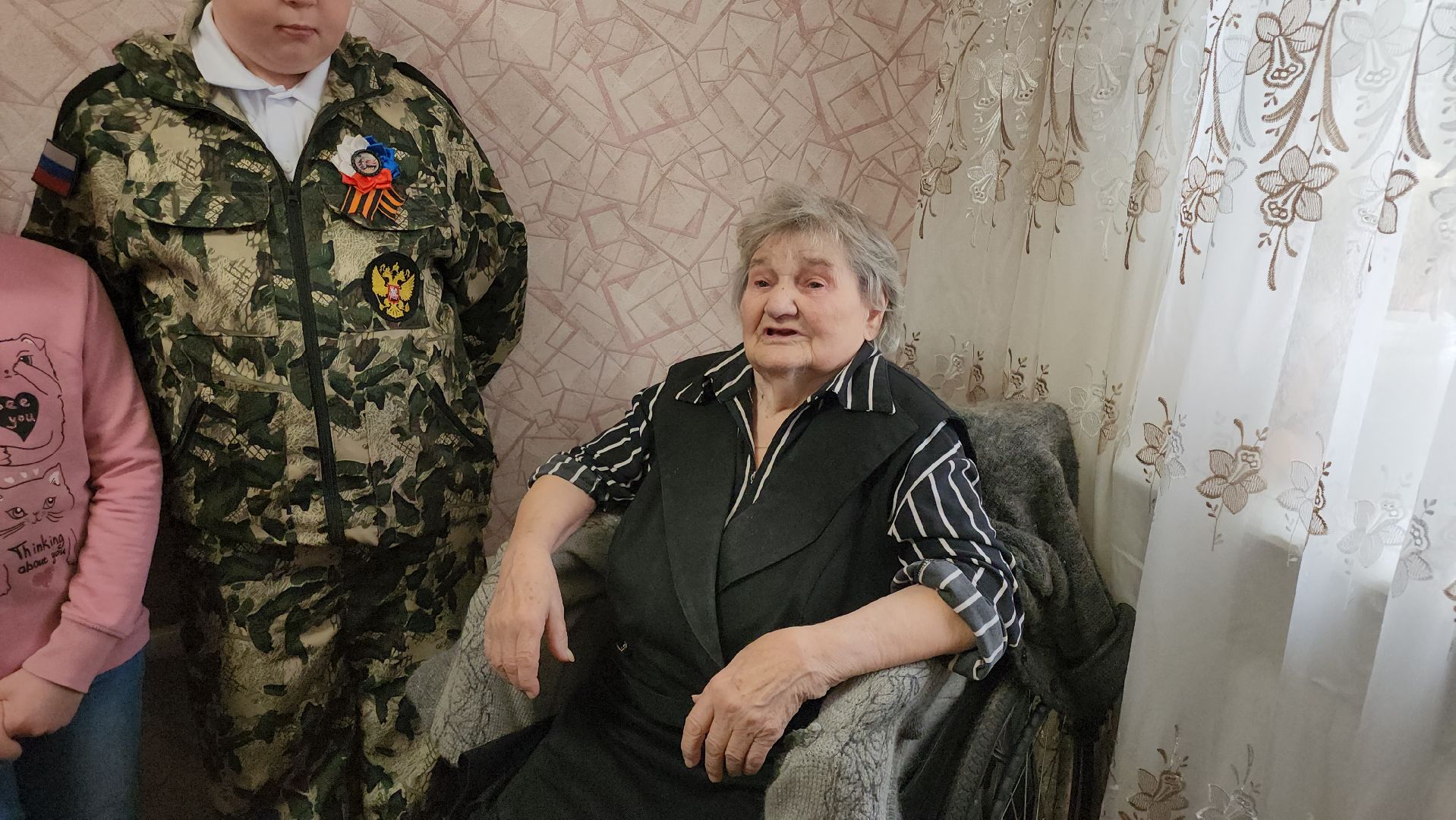 кашира, ветеран, вов, день победы, ремонт, волонтеры,