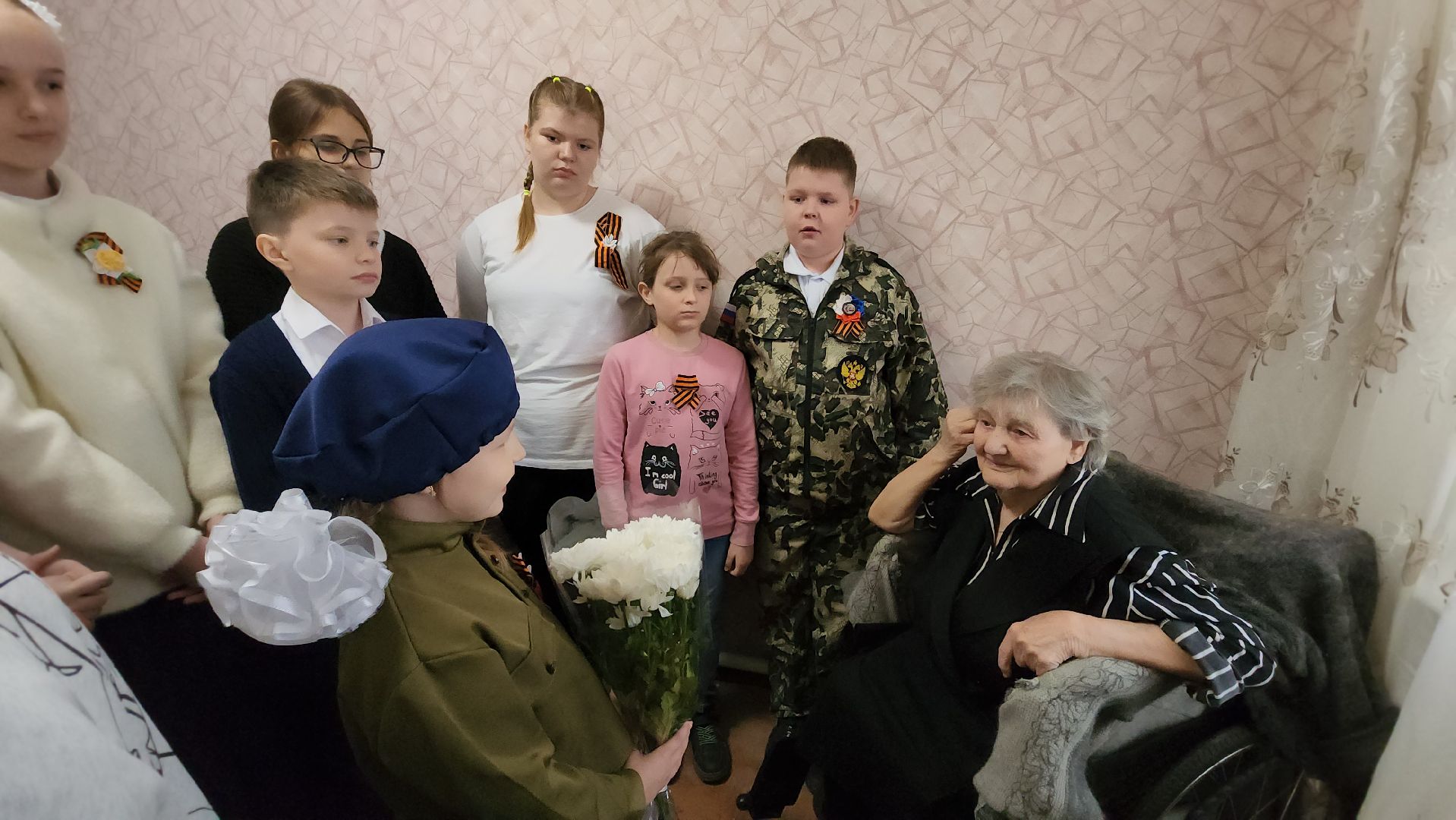 кашира, ветеран, вов, день победы, ремонт, волонтеры,