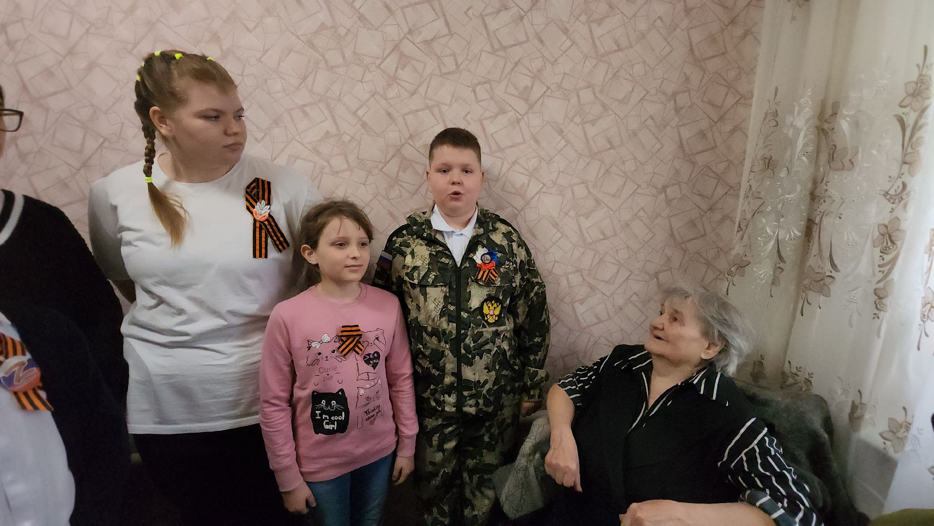 кашира, ветеран, вов, день победы, ремонт, волонтеры,