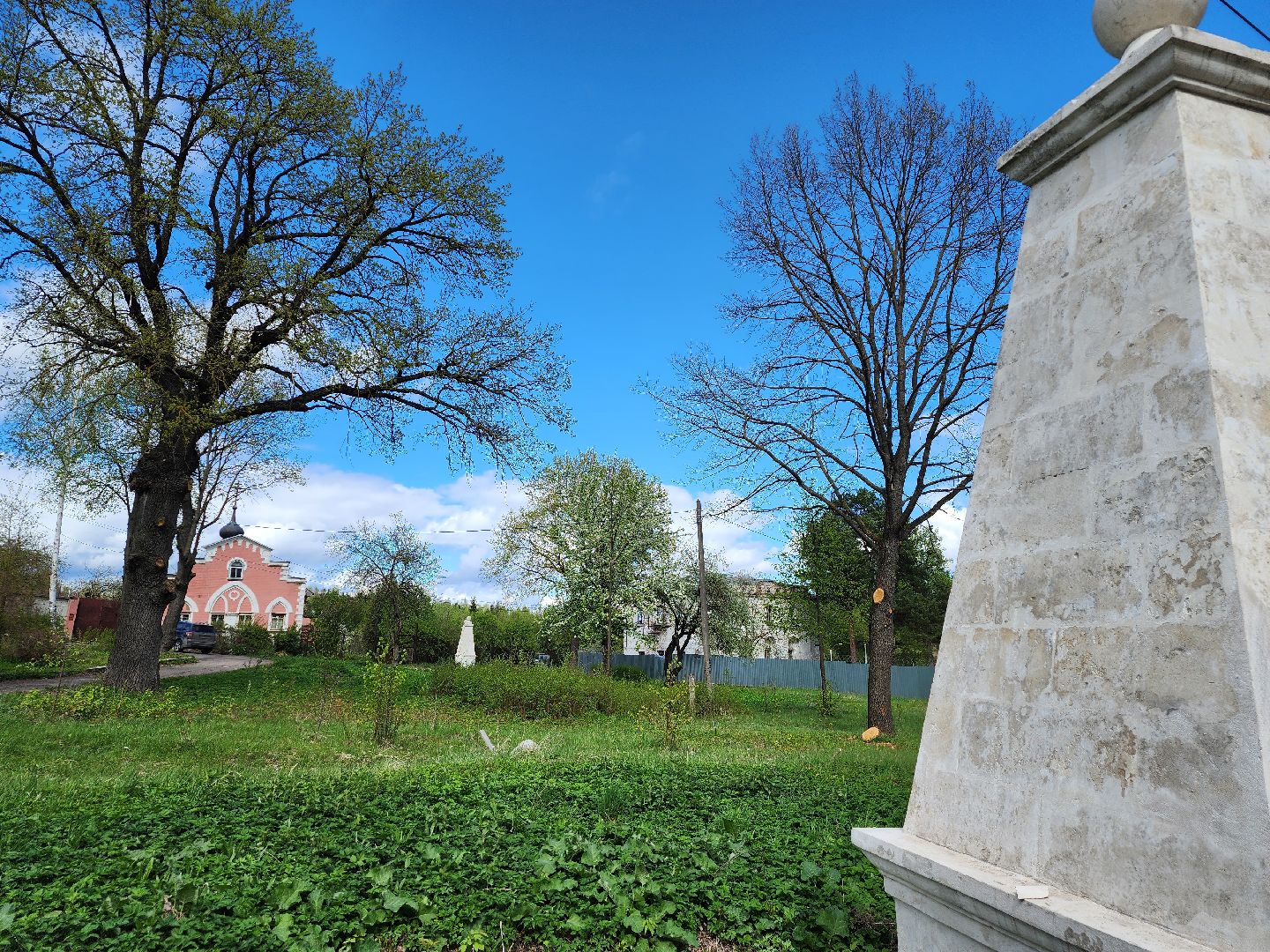 Подольск, Усадьба Плещеево, Чайковский,