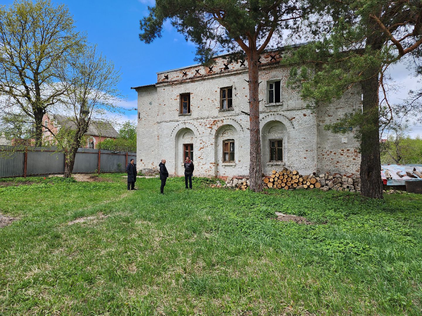 Подольск, Усадьба Плещеево, Чайковский,