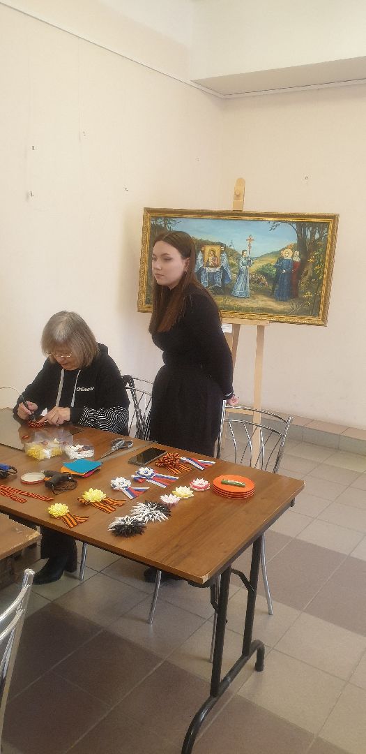 Долгопрудный, выставка, патриотика, школьники