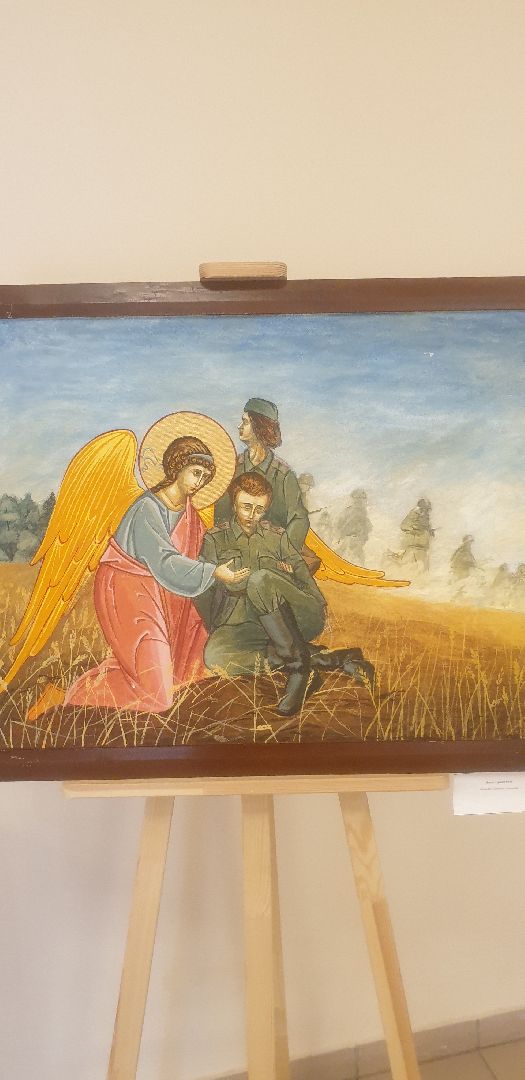 Долгопрудный, выставка, патриотика, школьники