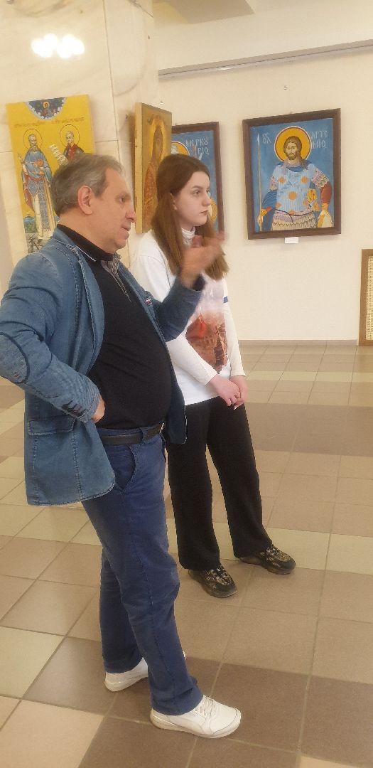 Долгопрудный, выставка, патриотика, школьники