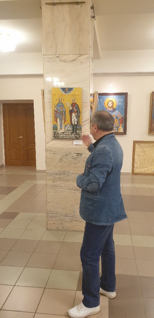 Долгопрудный, выставка, патриотика, школьники