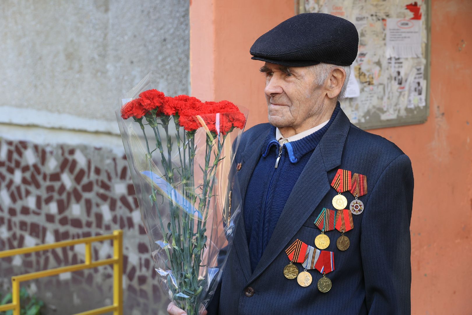 ветераны вов,  именные таблички, день победы,