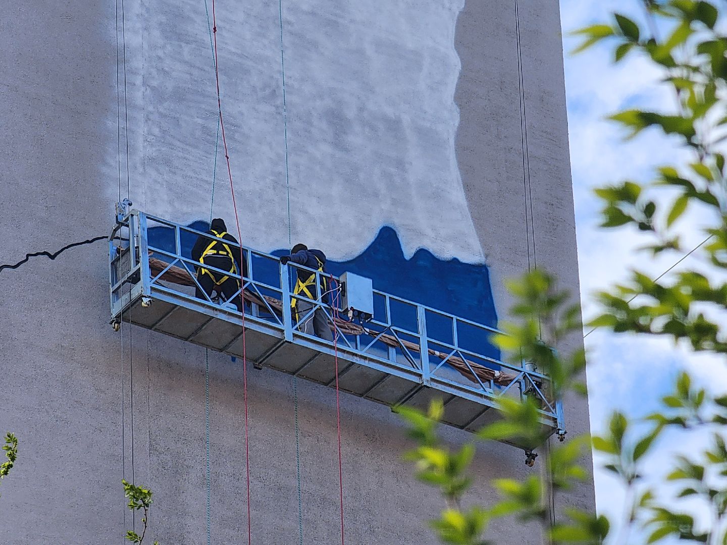 мурал, мытищи,