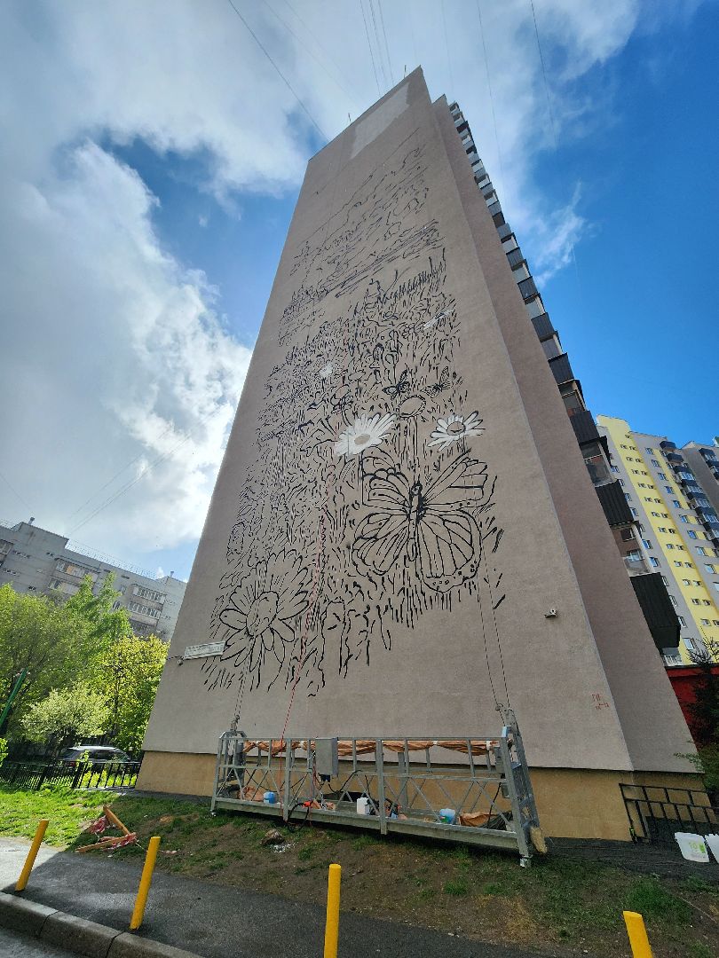мурал, мытищи,