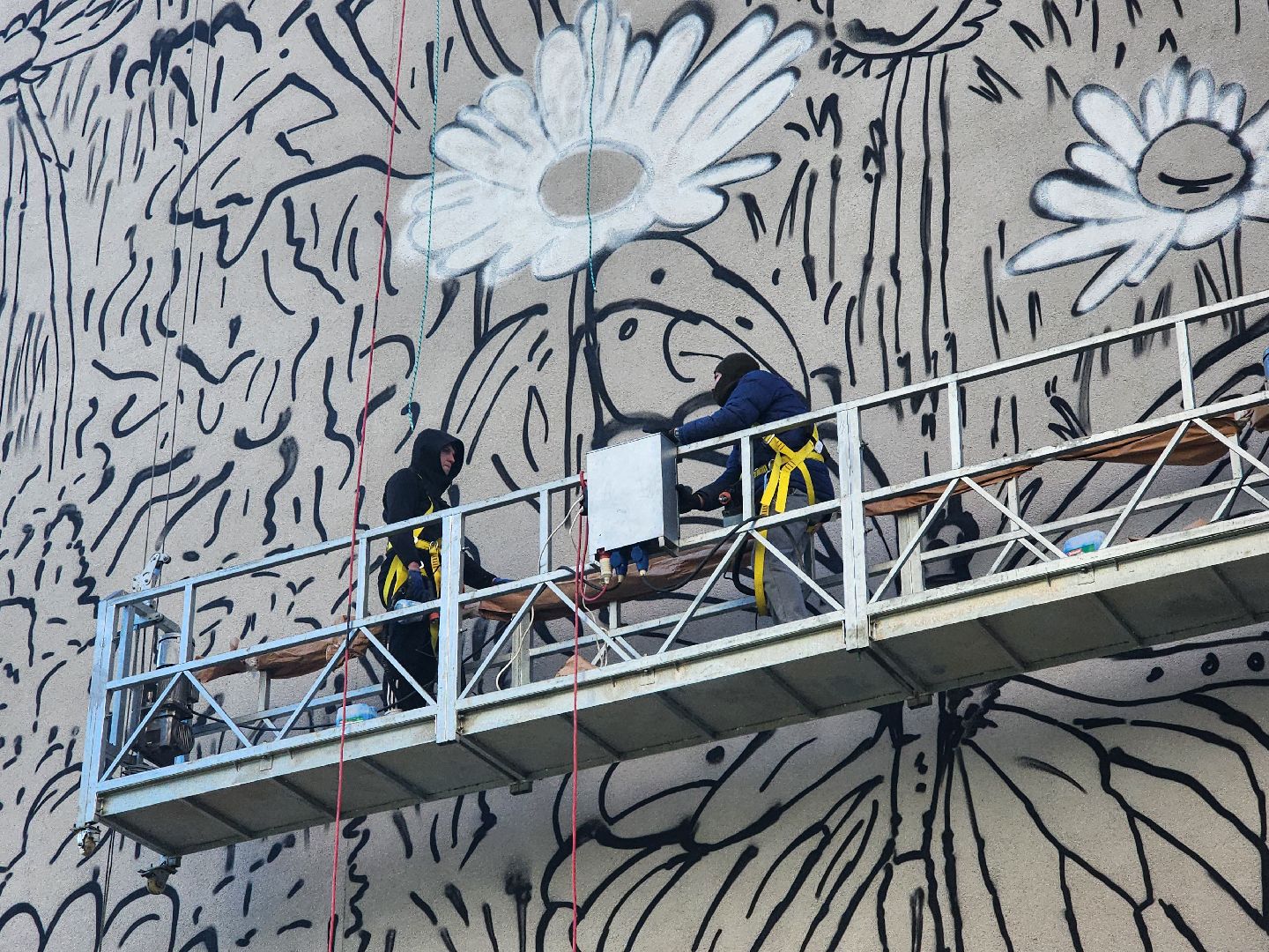 мурал, мытищи,