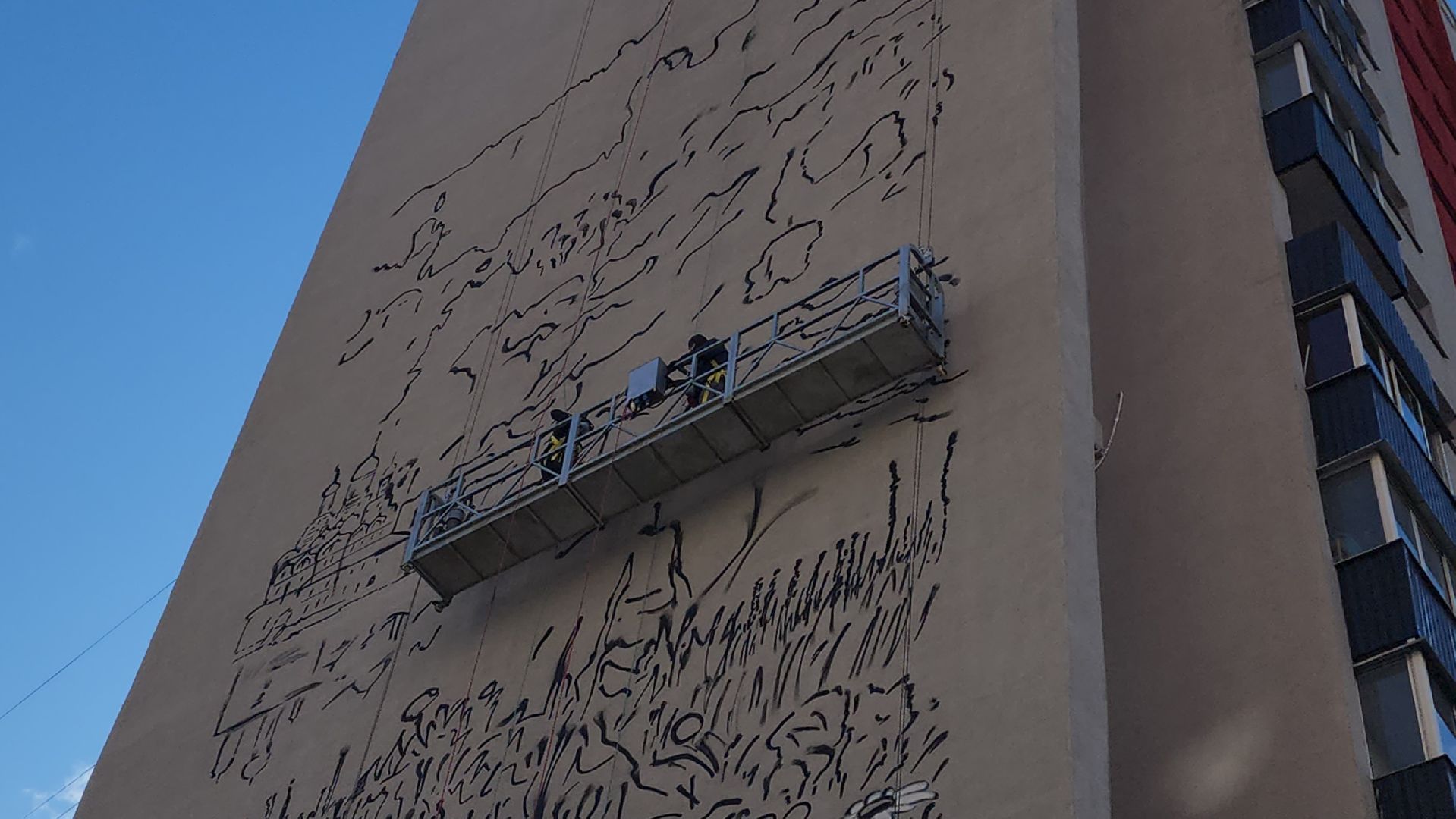 мурал, мытищи,