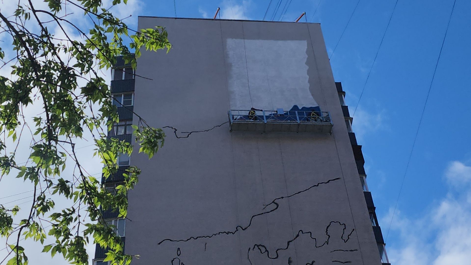 мурал, мытищи,