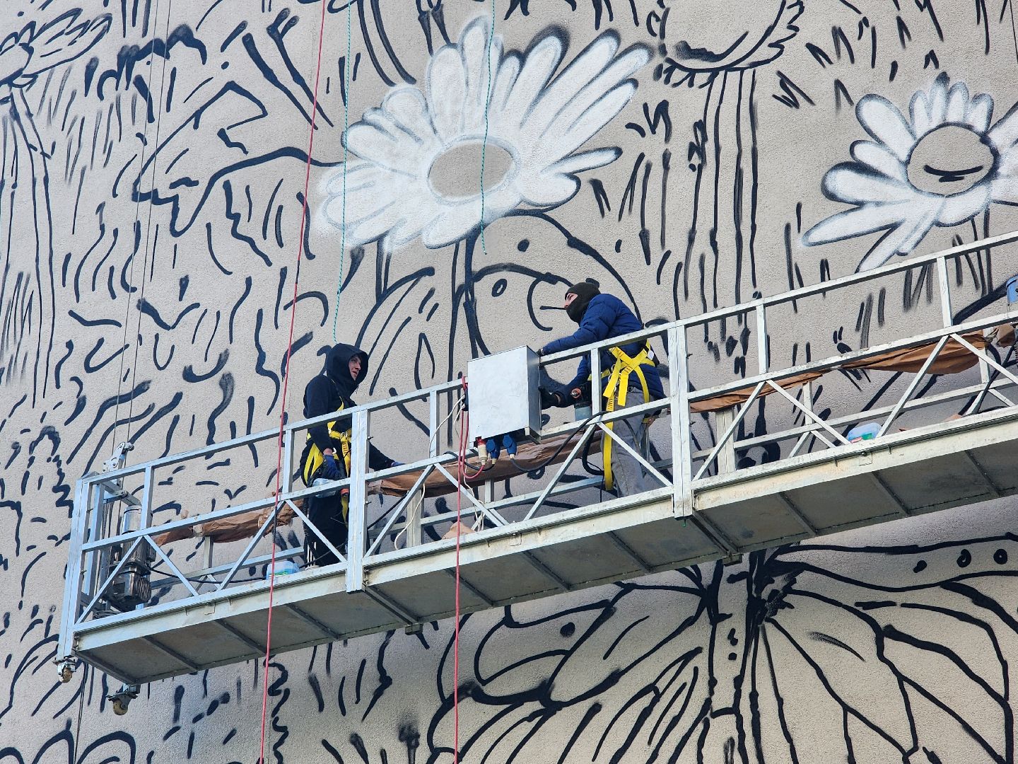 мурал, мытищи,