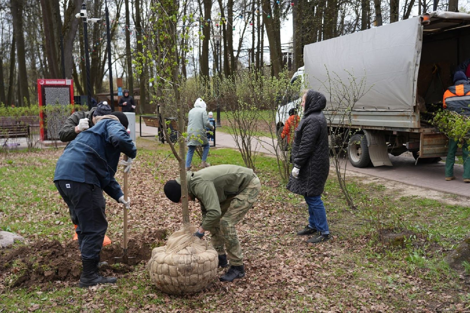 парки подмосковья, парки мо, благоустройство, сергиево-посадский городской округ, сергиев посад, летний сезон,