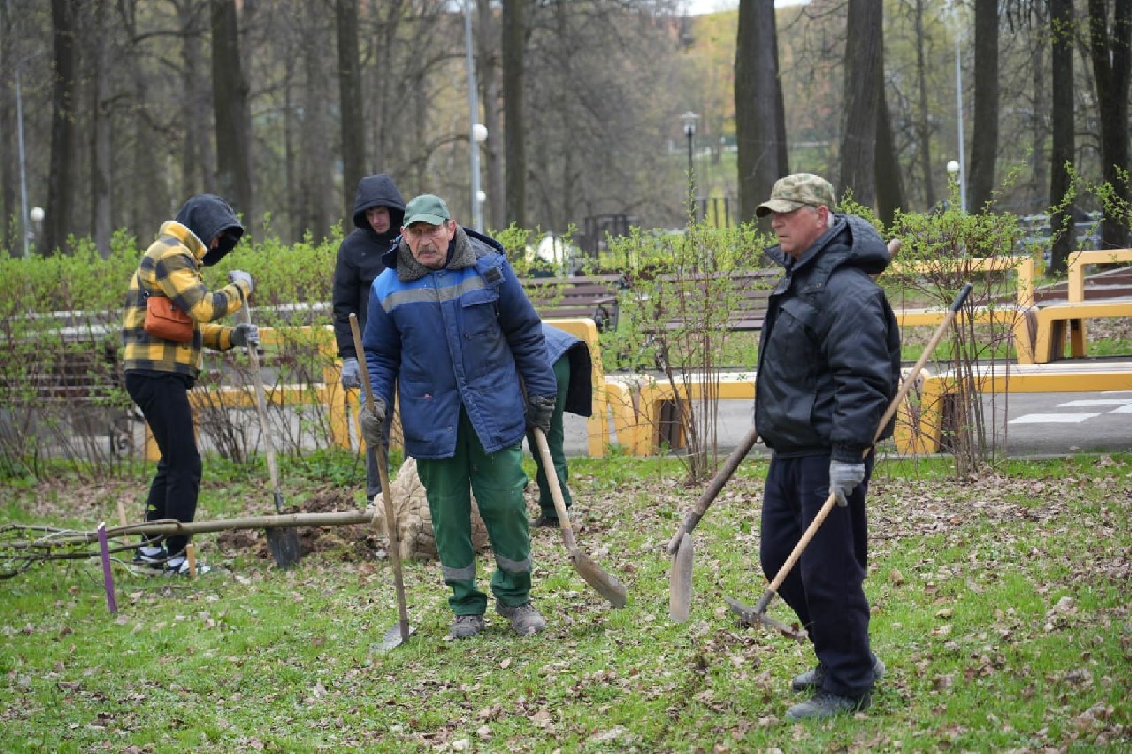 парки подмосковья, парки мо, благоустройство, сергиево-посадский городской округ, сергиев посад, летний сезон,