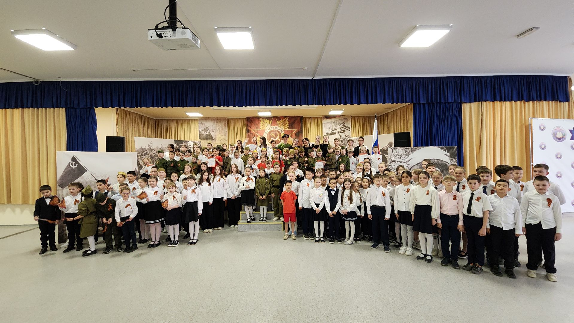 образование, военно-патриотический фестиваль, дети, лосино-петровский,