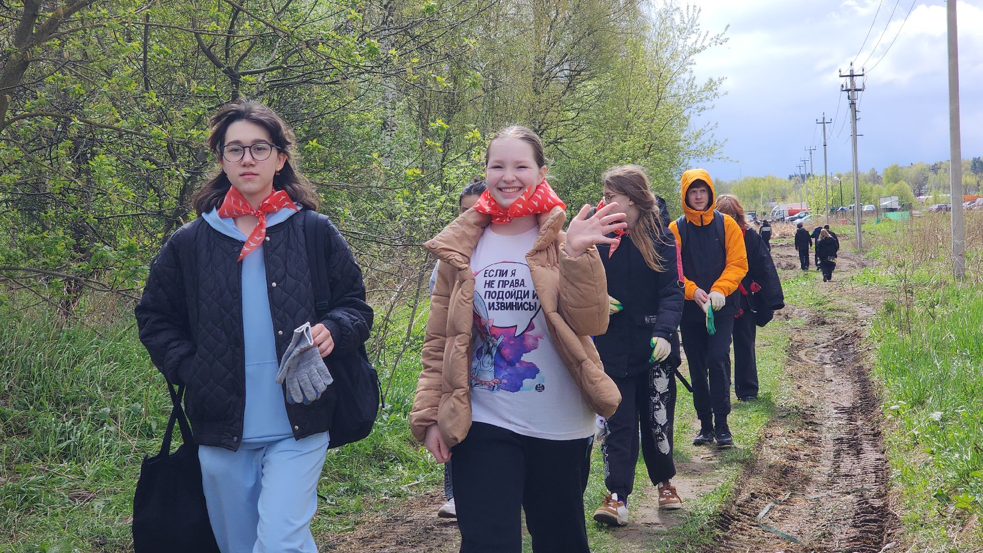 экология, субботник, лосино-петровский,