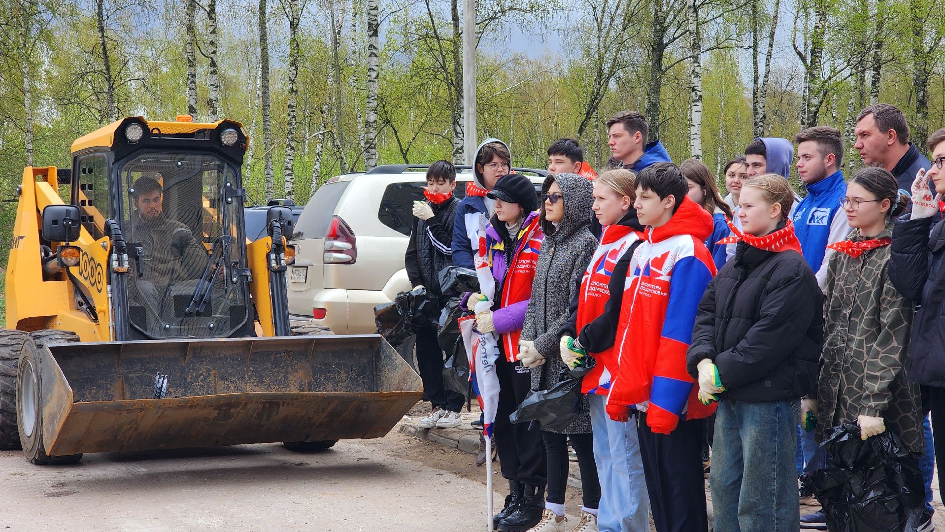 экология, субботник, лосино-петровский,