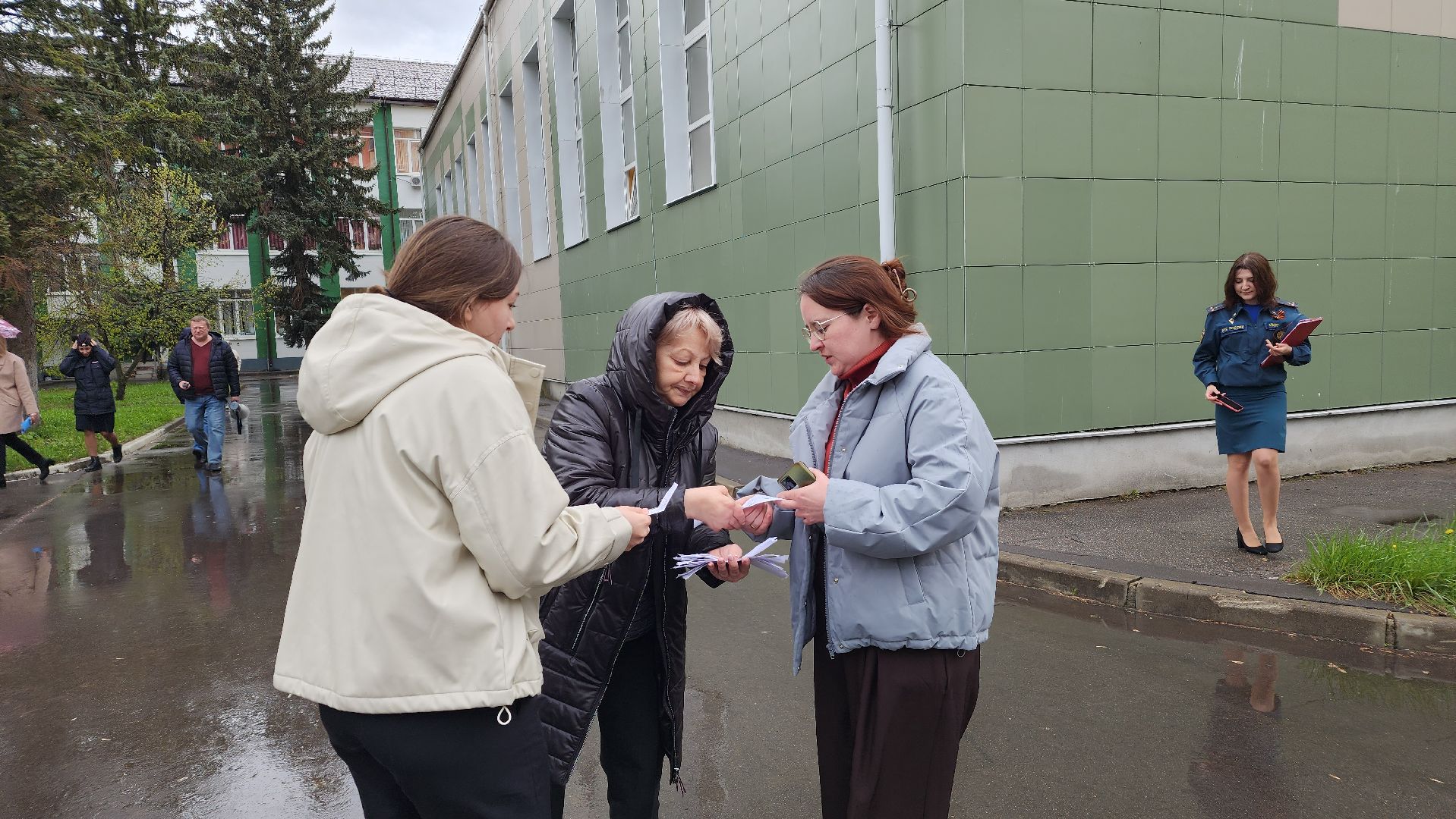 образование, безопасность, антитеррористические учения, лосино-петровский,