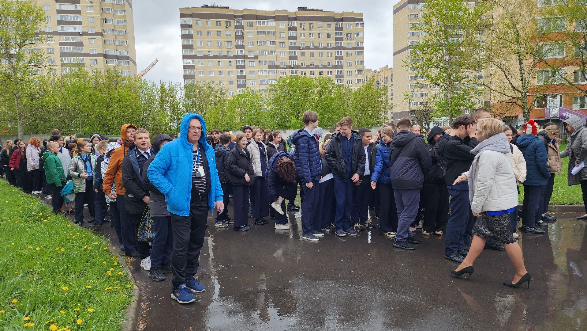 образование, безопасность, антитеррористические учения, лосино-петровский,