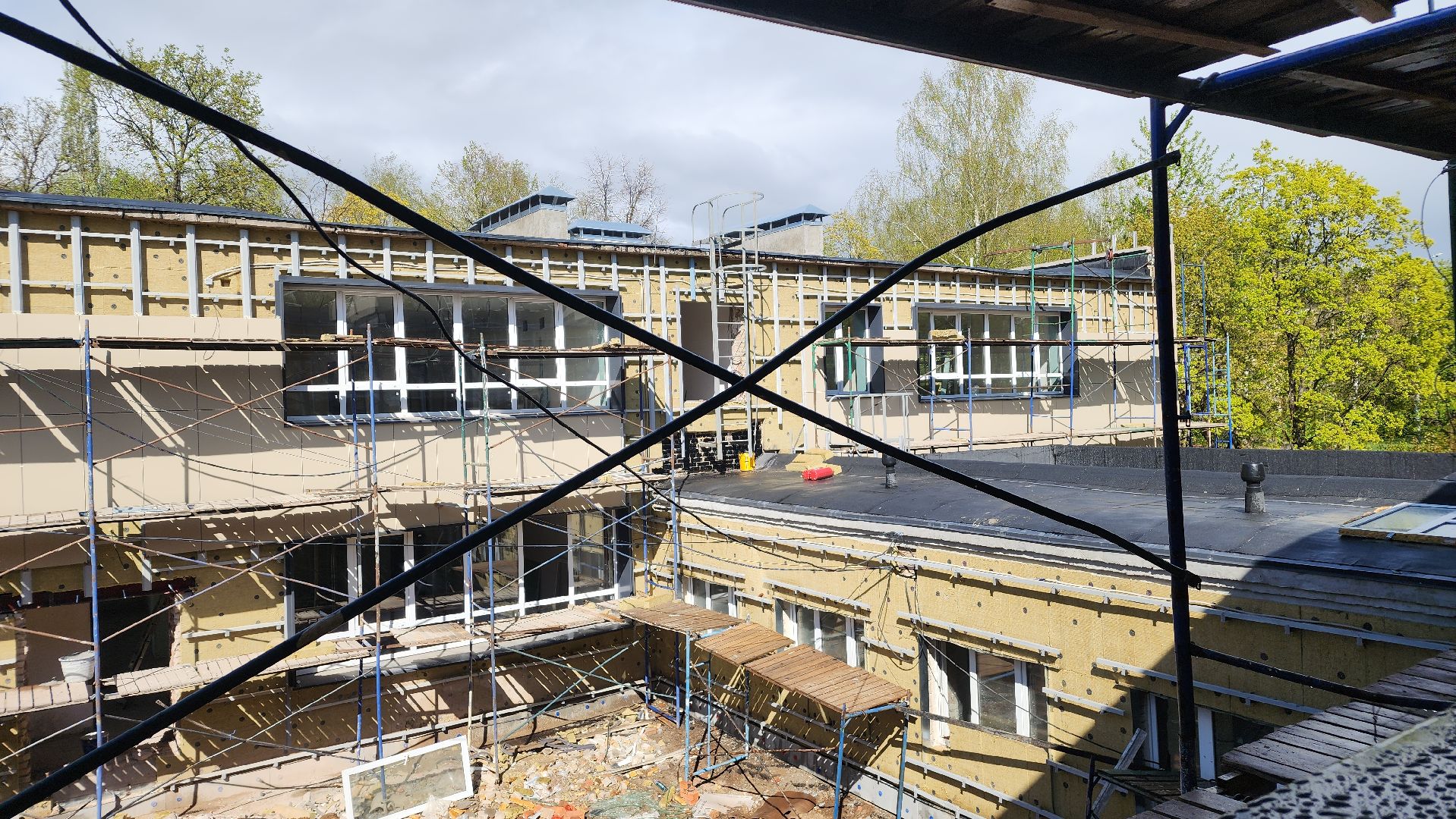 строительство, детский сад, лосино-петровский,