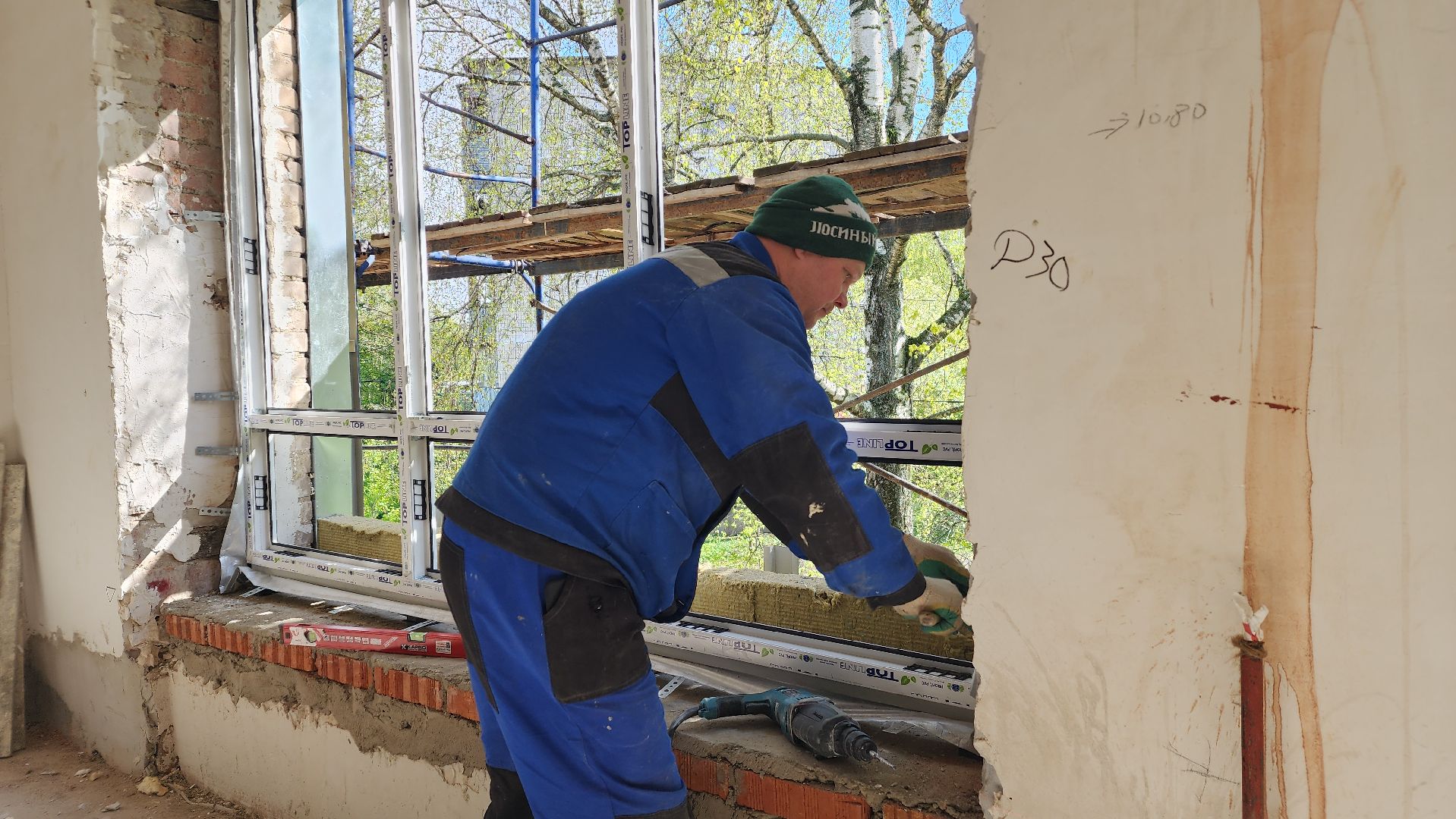 строительство, детский сад, лосино-петровский,