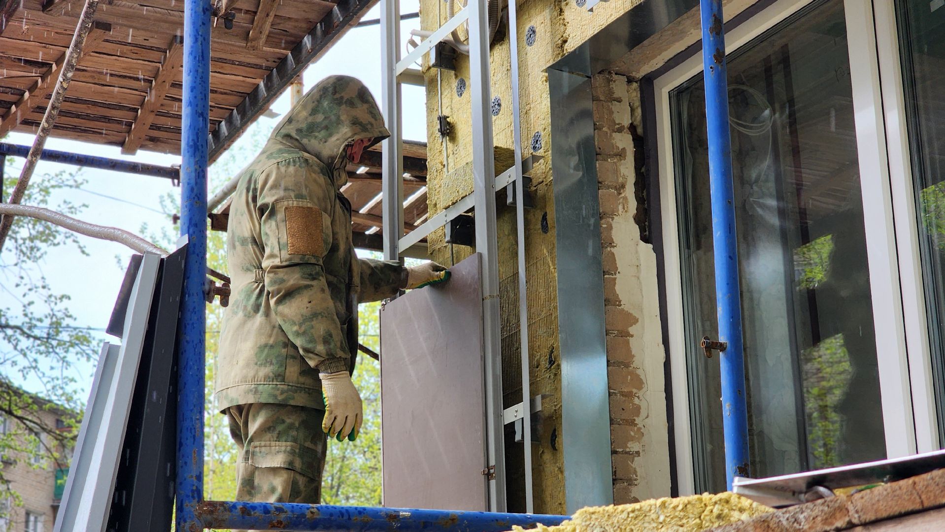 строительство, детский сад, лосино-петровский,