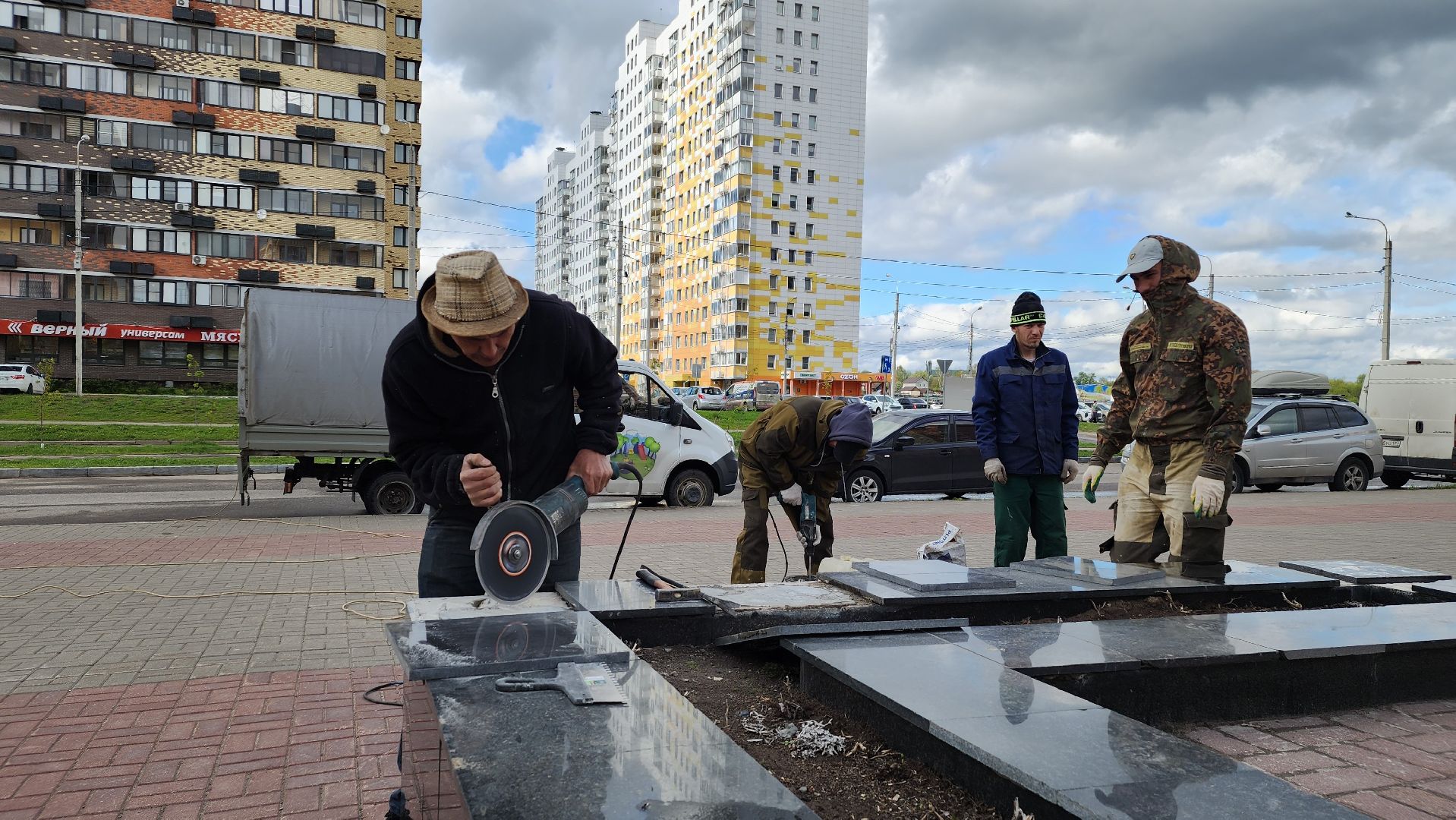 памятник, 9 мая, День победы, лосино-петровский,