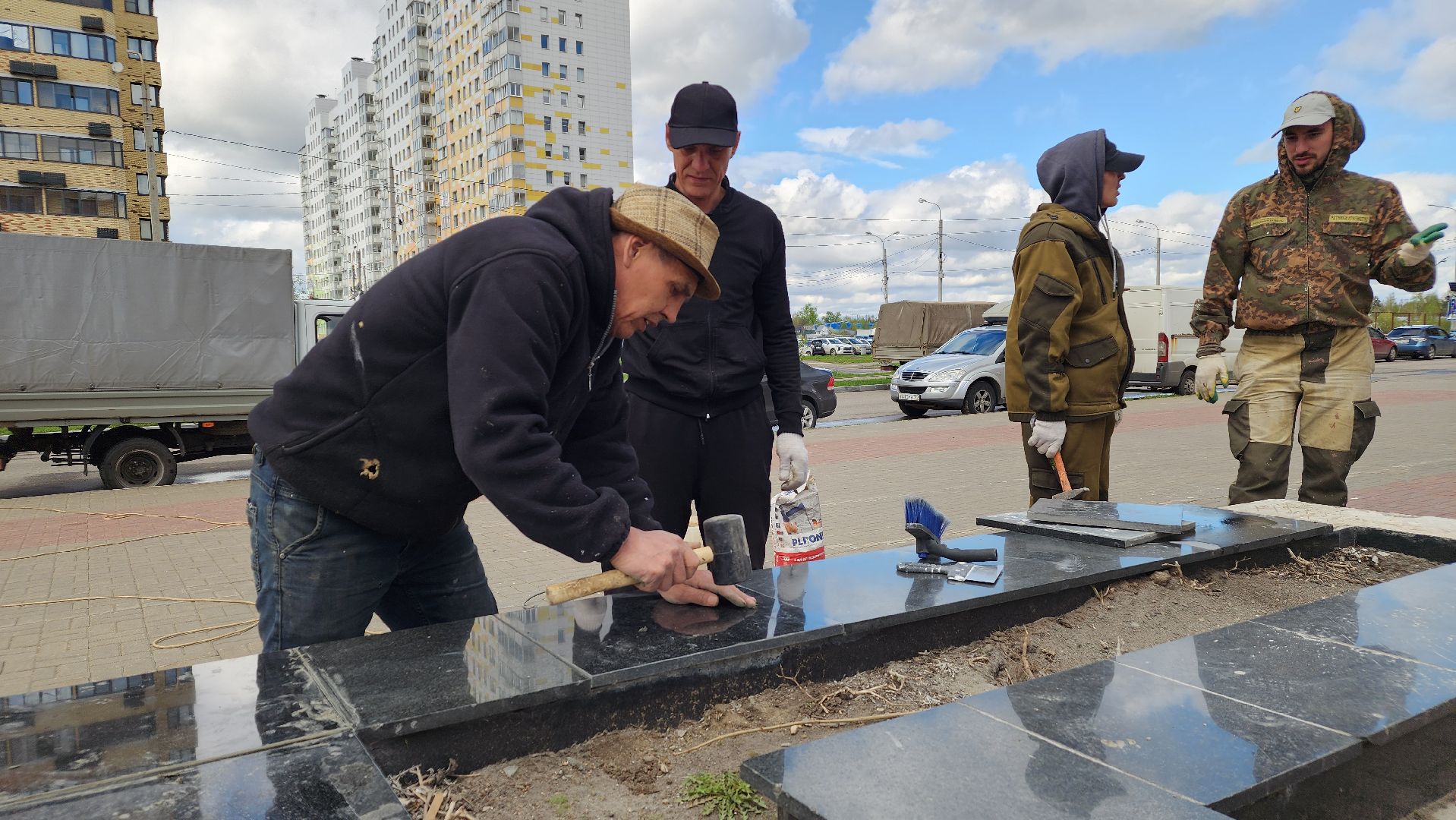 памятник, 9 мая, День победы, лосино-петровский,