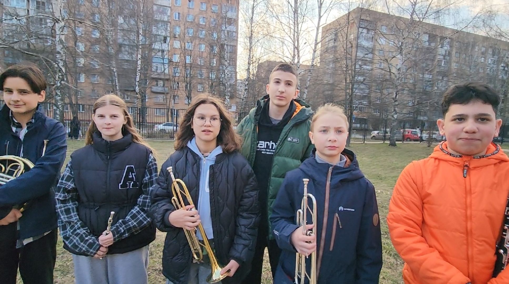 долгопрудный, дши, духовые инструменты, народные инструменты,прослушивания, дети,