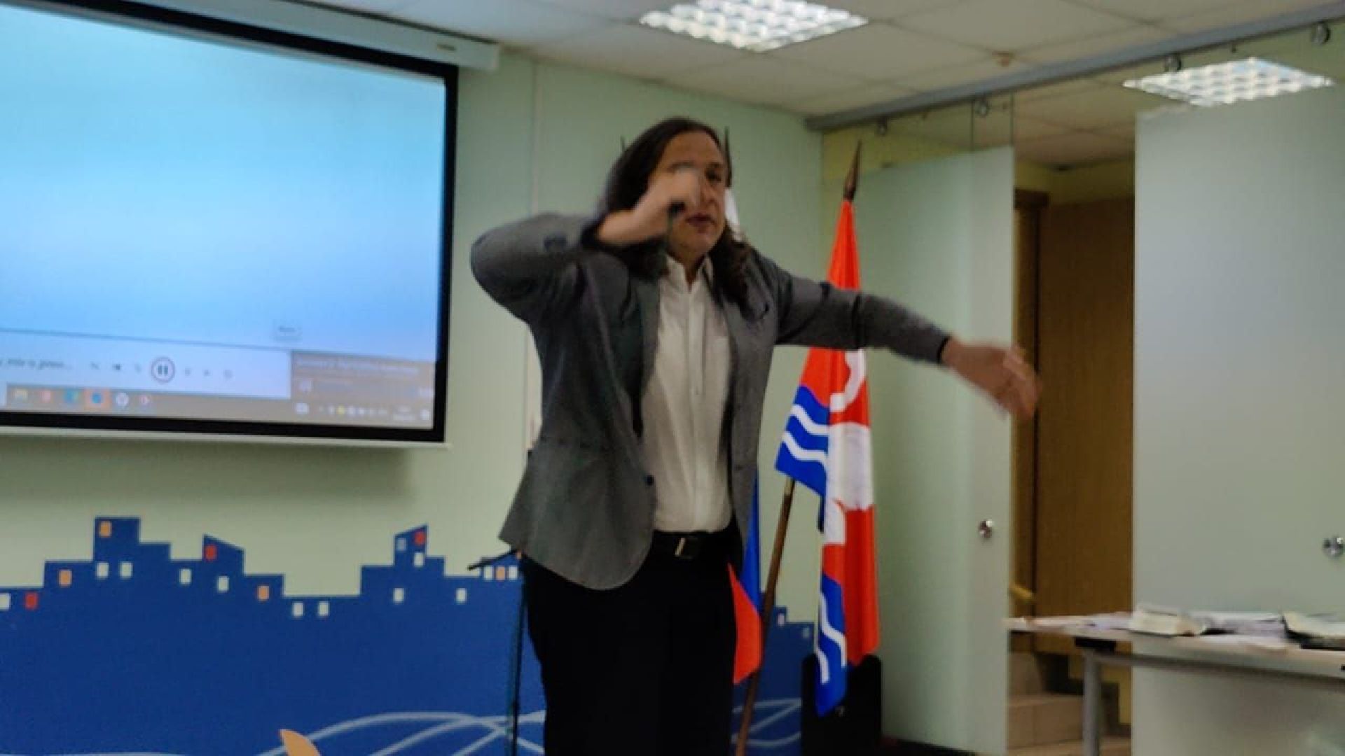 долгопрудный, общественники, цкос, ветераны,80 лет победе,