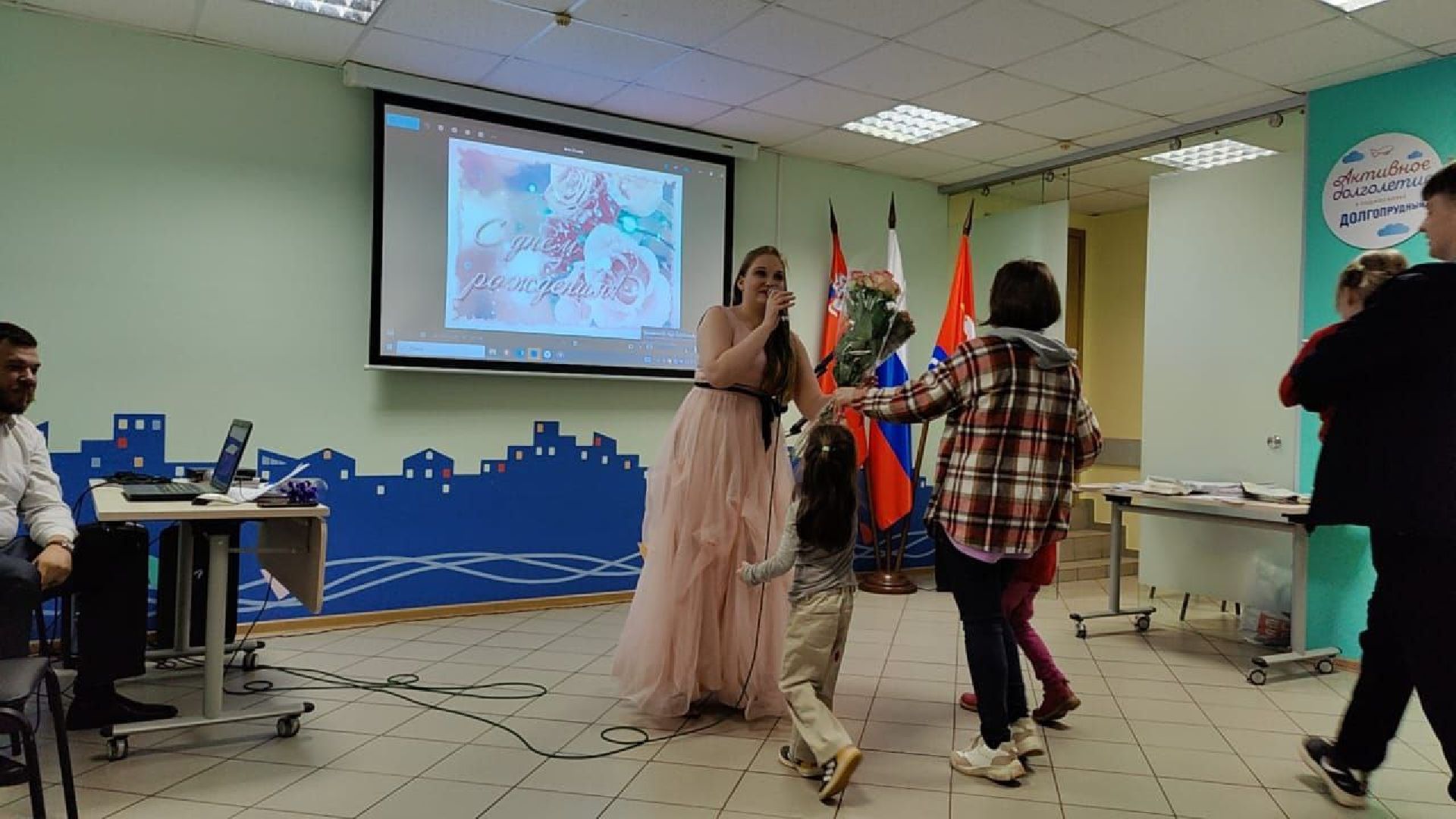 долгопрудный, общественники, цкос, ветераны,80 лет победе,