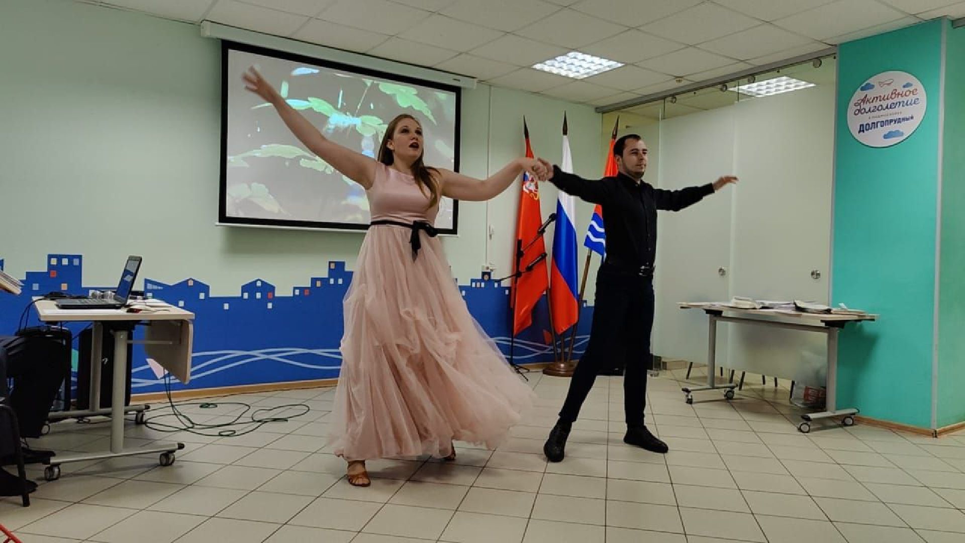 долгопрудный, общественники, цкос, ветераны,80 лет победе,