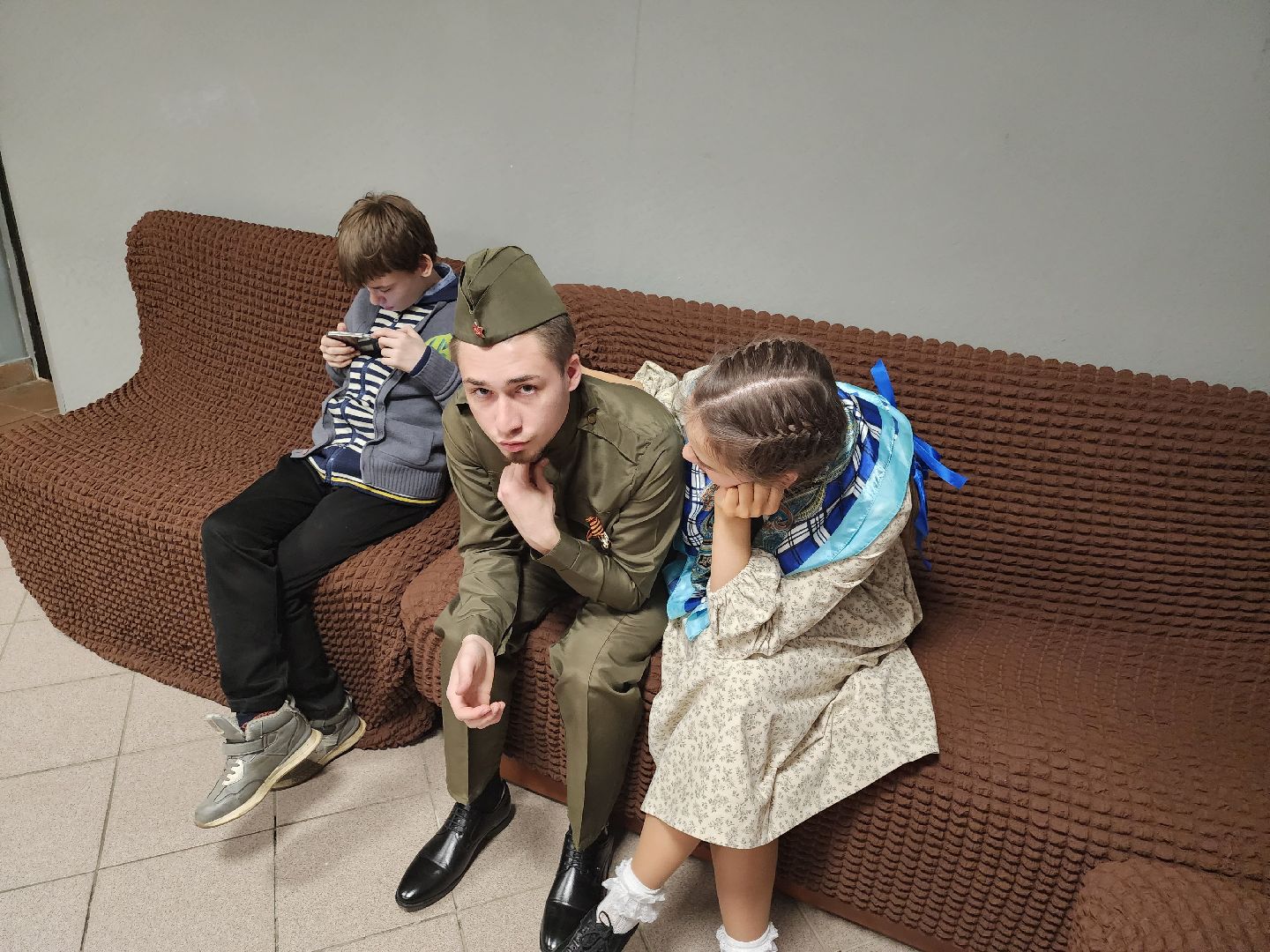 долгопрудный, общественники, цкос, ветераны,80 лет победе,