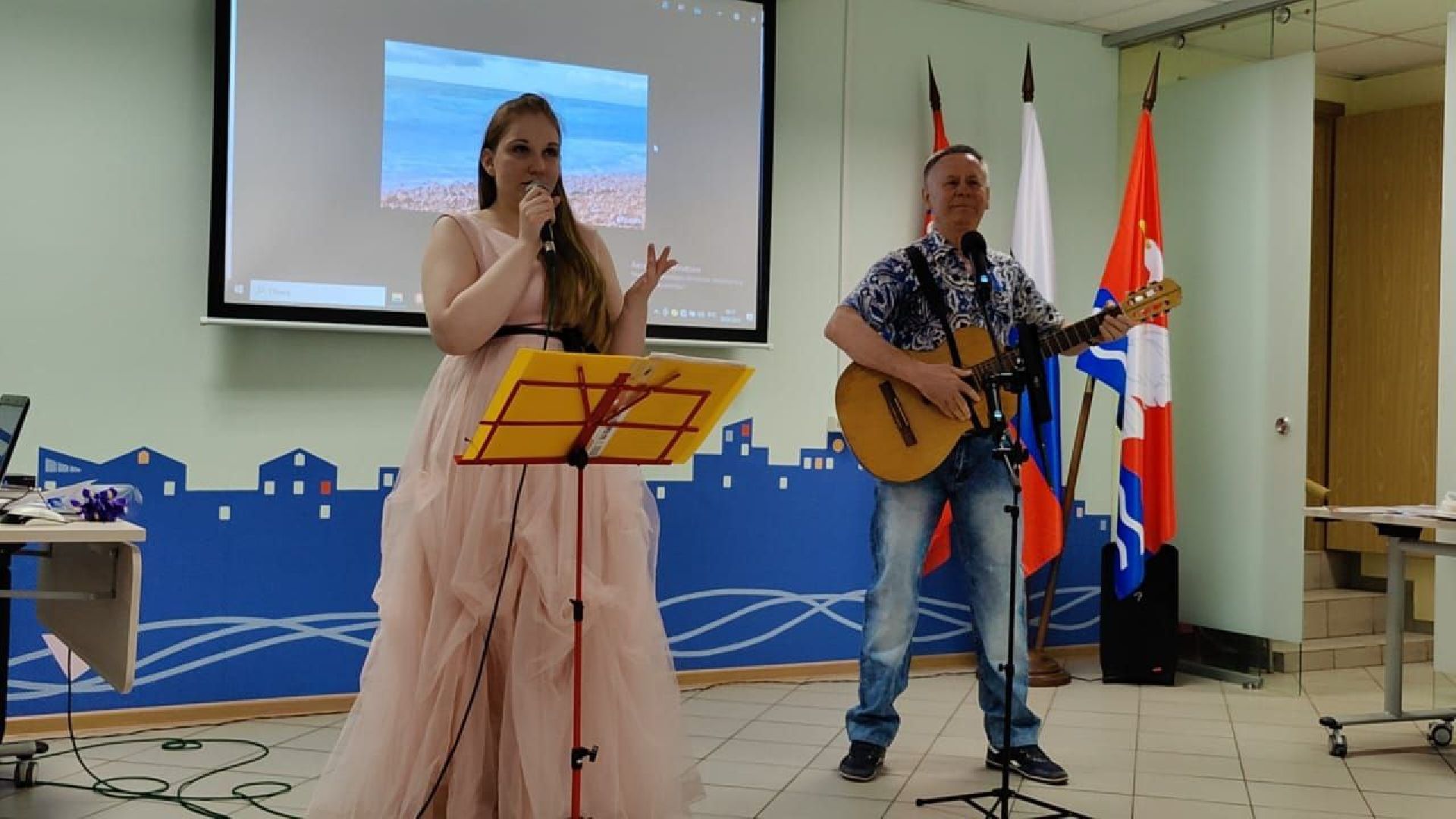 долгопрудный, общественники, цкос, ветераны,80 лет победе,