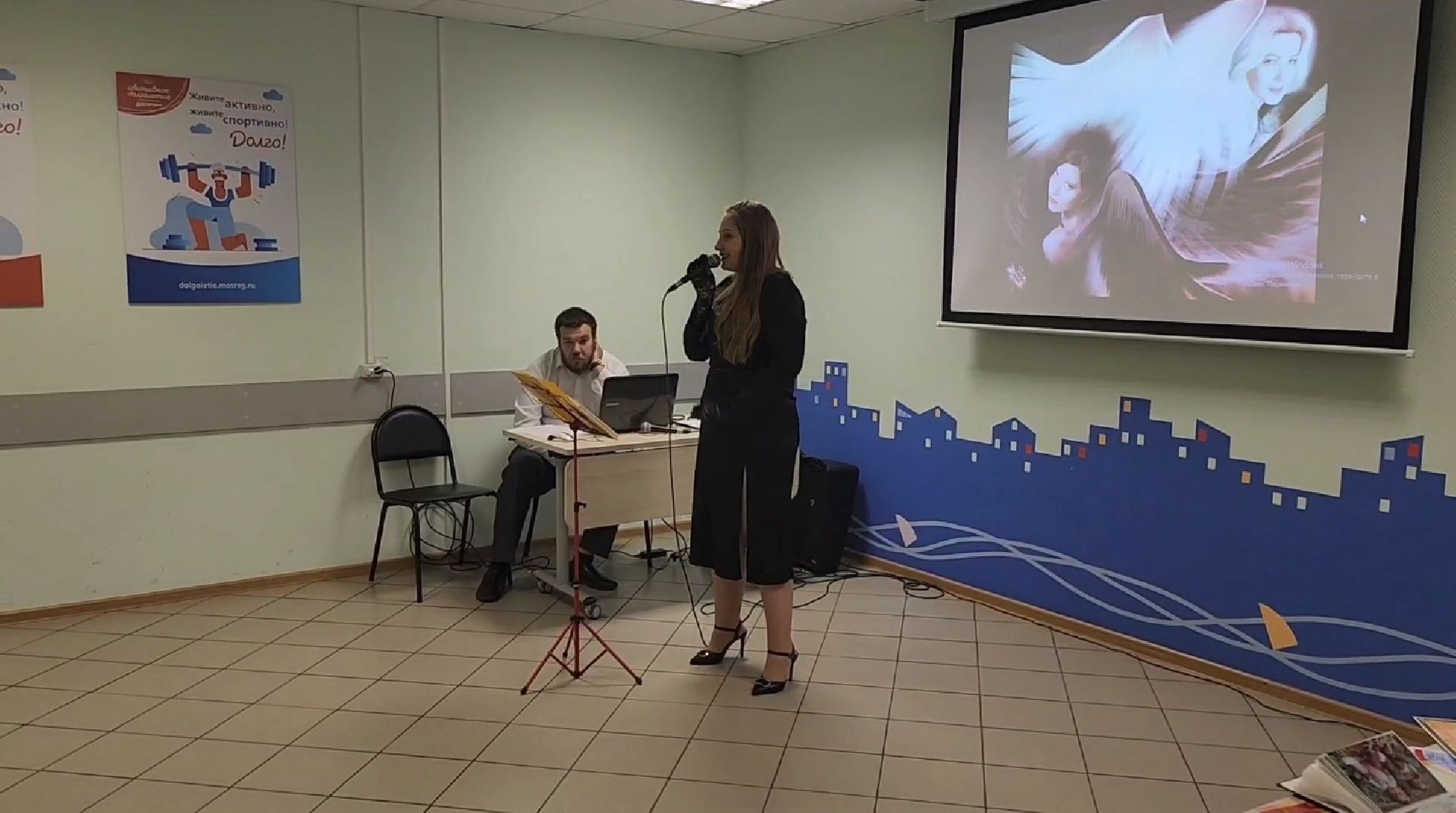 долгопрудный, общественники, цкос, ветераны,80 лет победе,