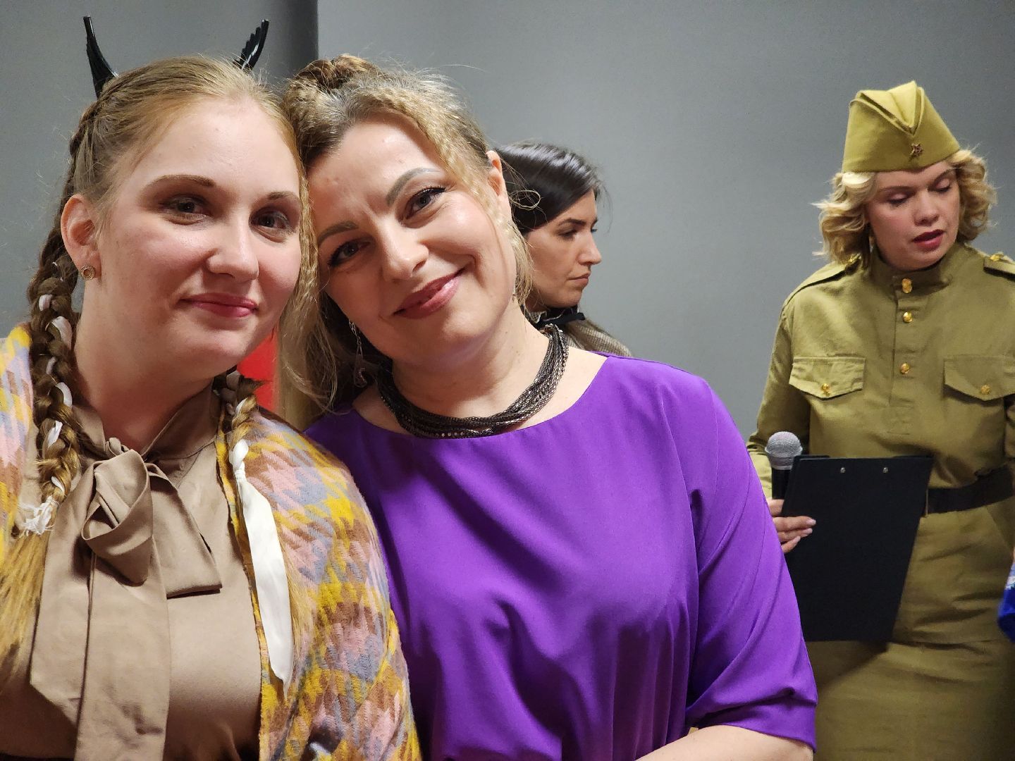 долгопрудный, общественники, цкос, ветераны,80 лет победе,