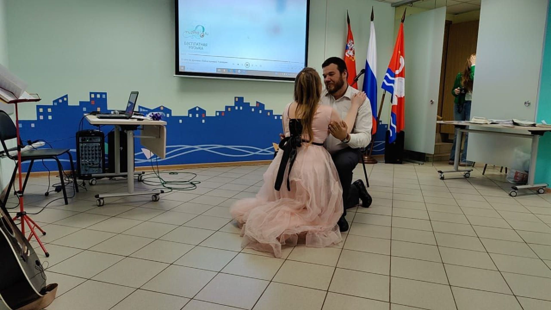 долгопрудный, общественники, цкос, ветераны,80 лет победе,