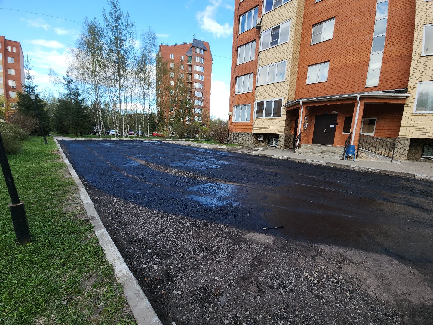 Черноголовка, Дороги, Благоустройство,