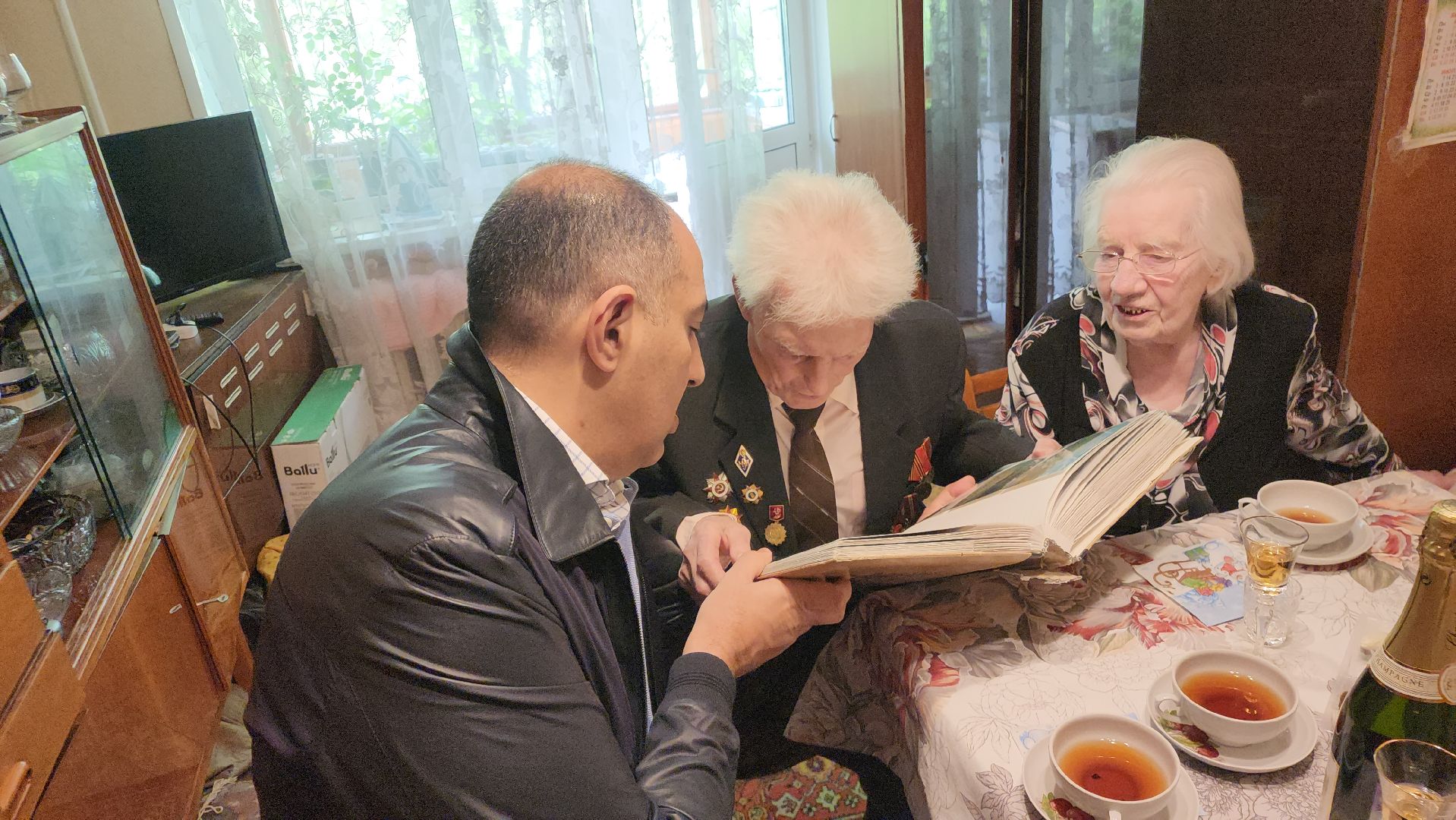 подольск, день победы, ветеран войны,