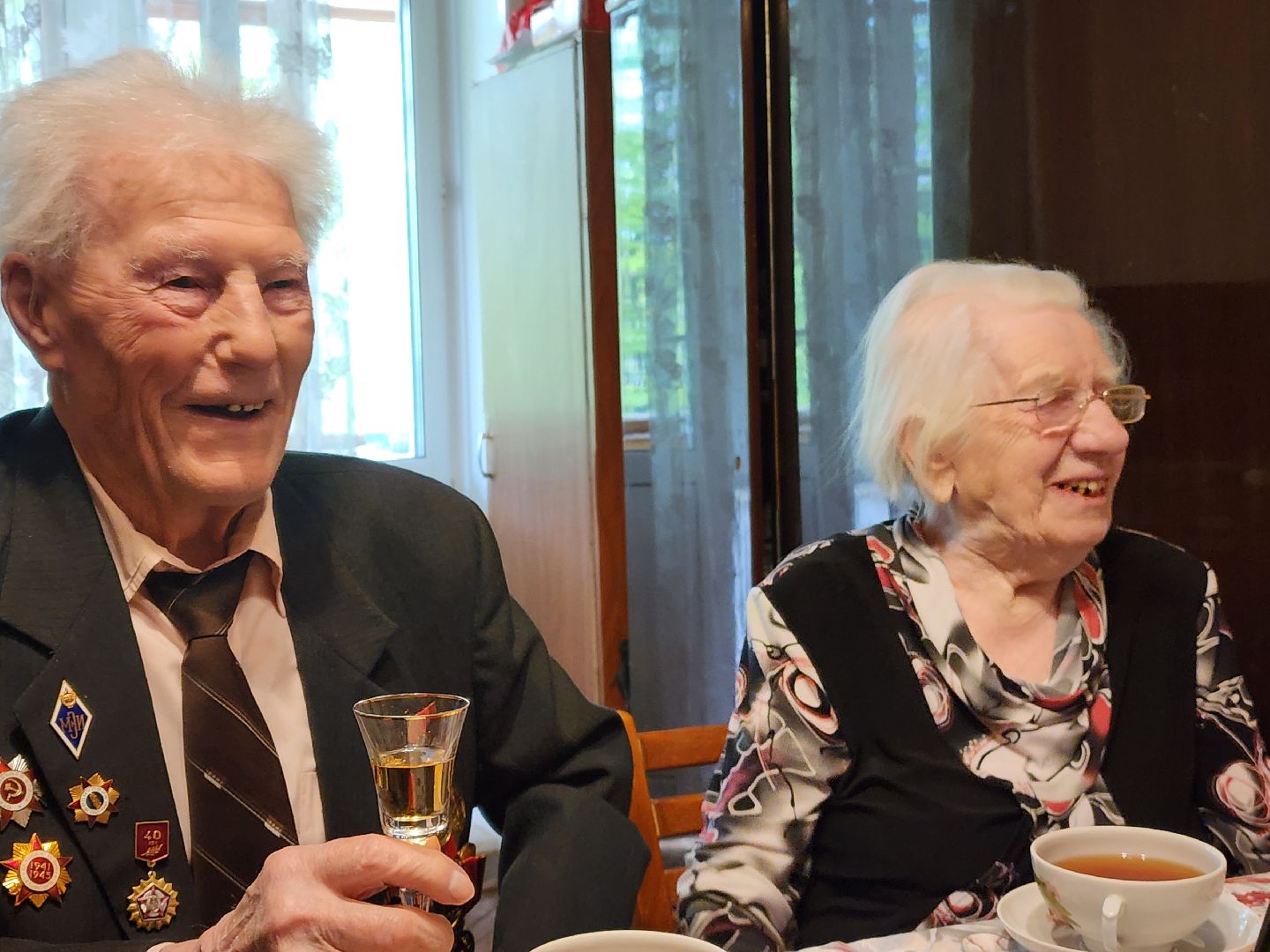 подольск, день победы, ветеран войны,