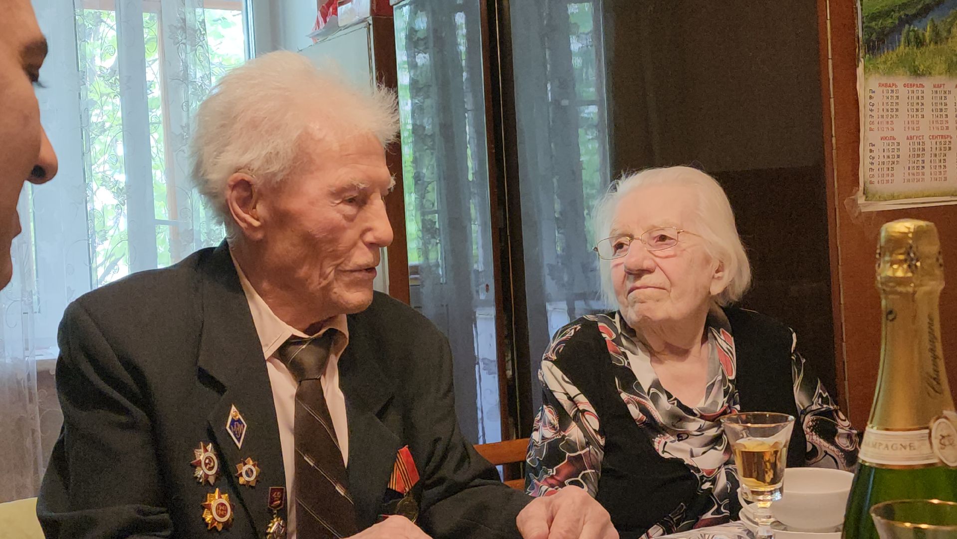 подольск, день победы, ветеран войны,