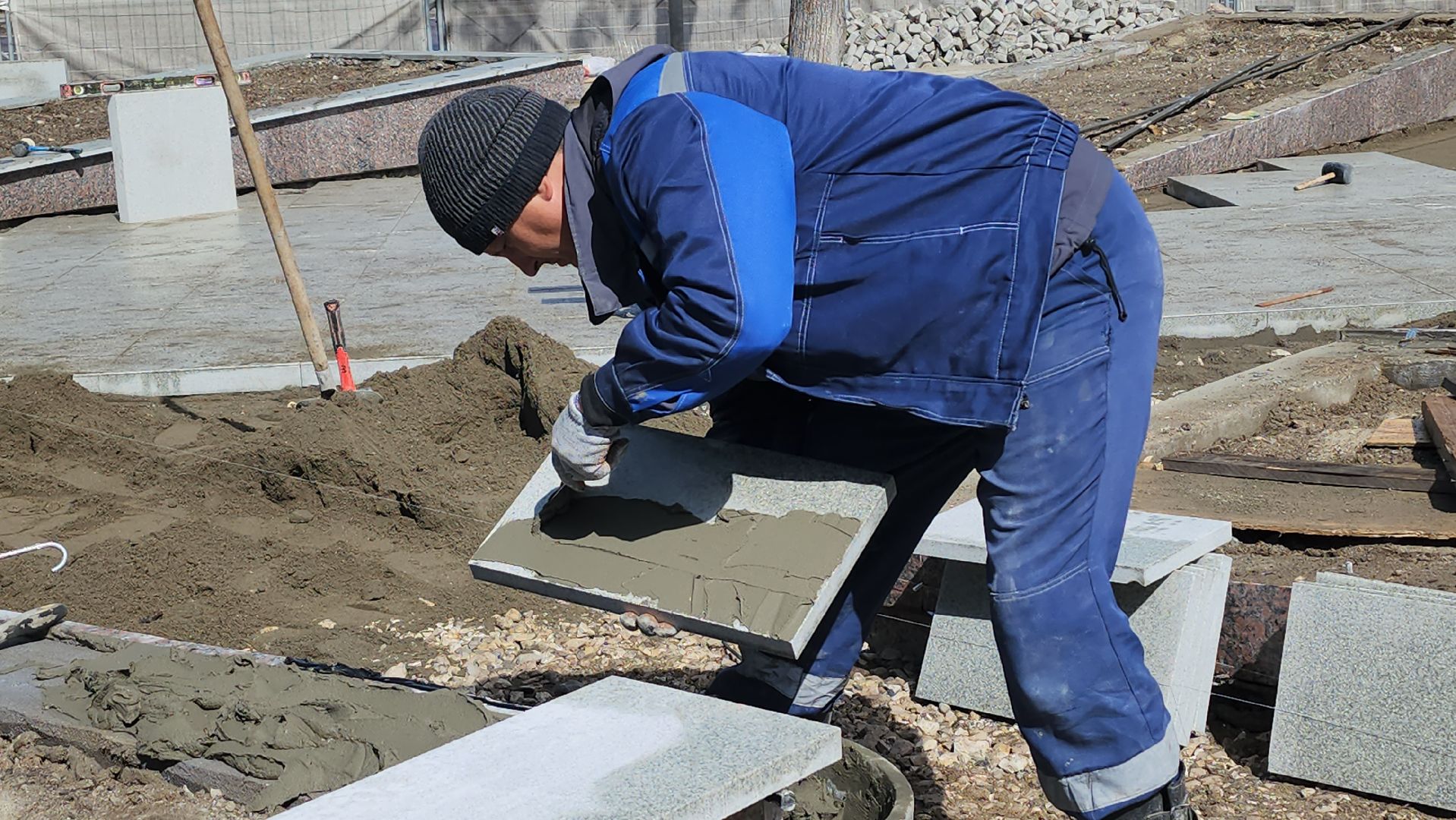 люберцы, 80-летие великой победы, реконструкция мемориала,