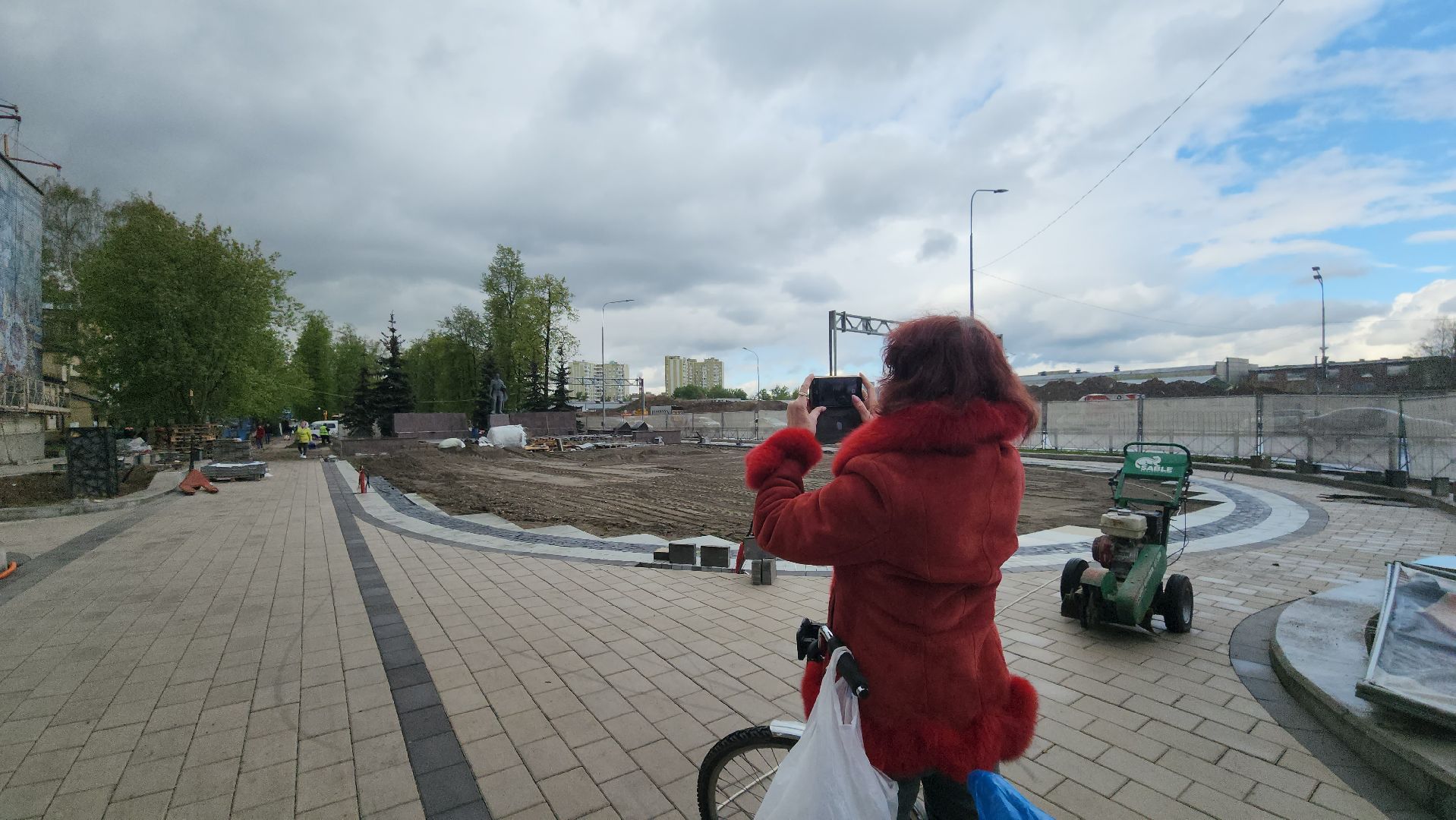 люберцы, 80-летие великой победы, реконструкция мемориала,